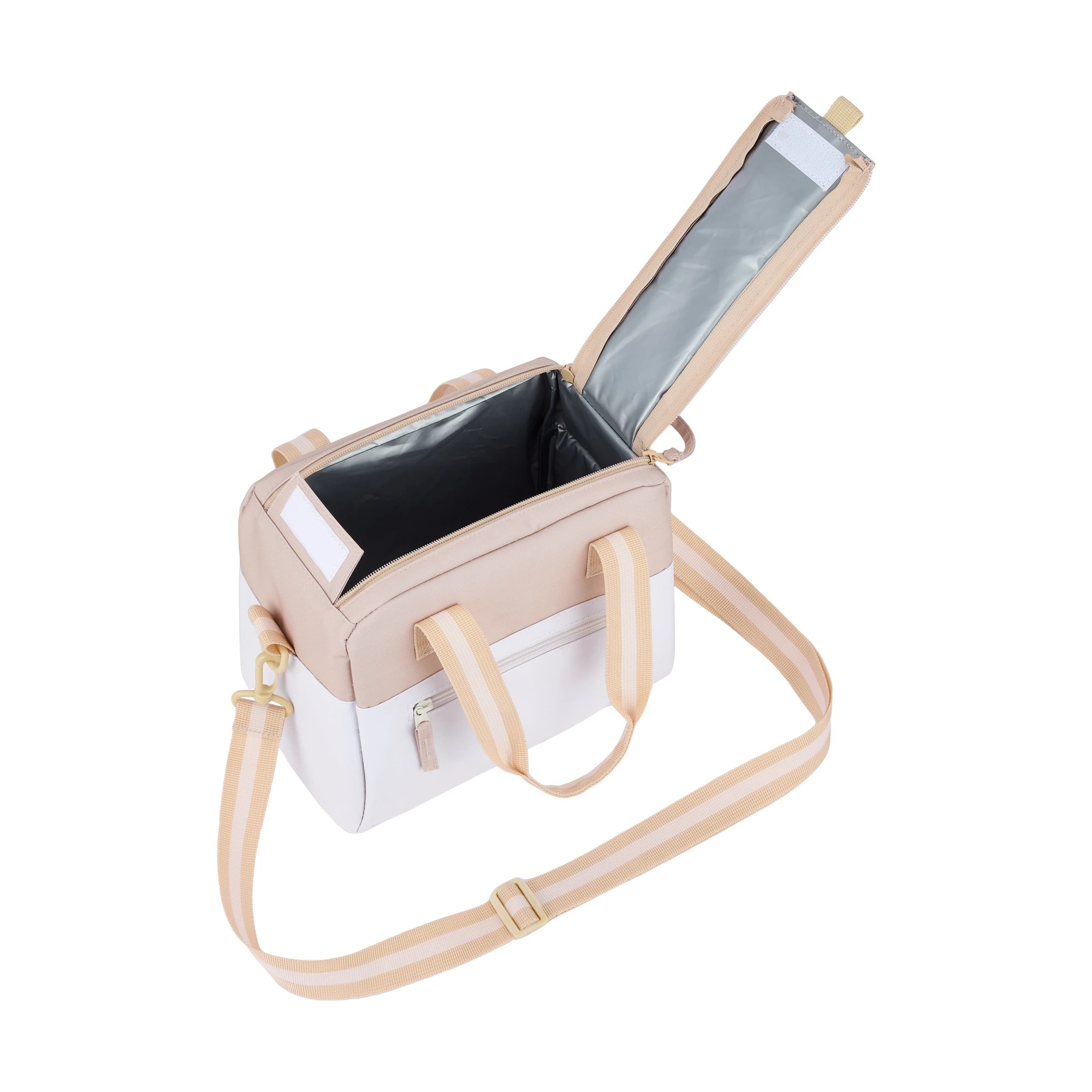 2 Neutral Structured Insulated Lunch Bag, 2 of 6