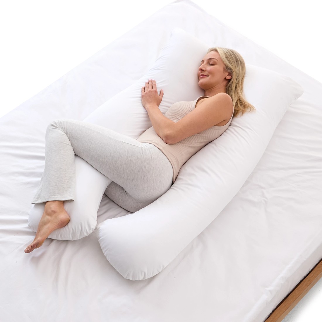 1 Pregnancy U-Shape Pillow, 1 of 6