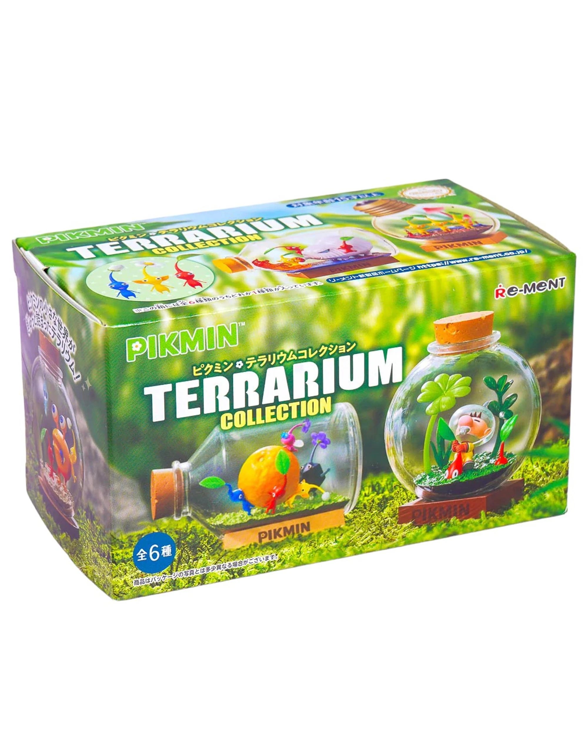 1 Re-Ment Pikmin Terrarium Collection Mini Figure Blind Box, 1 of 3