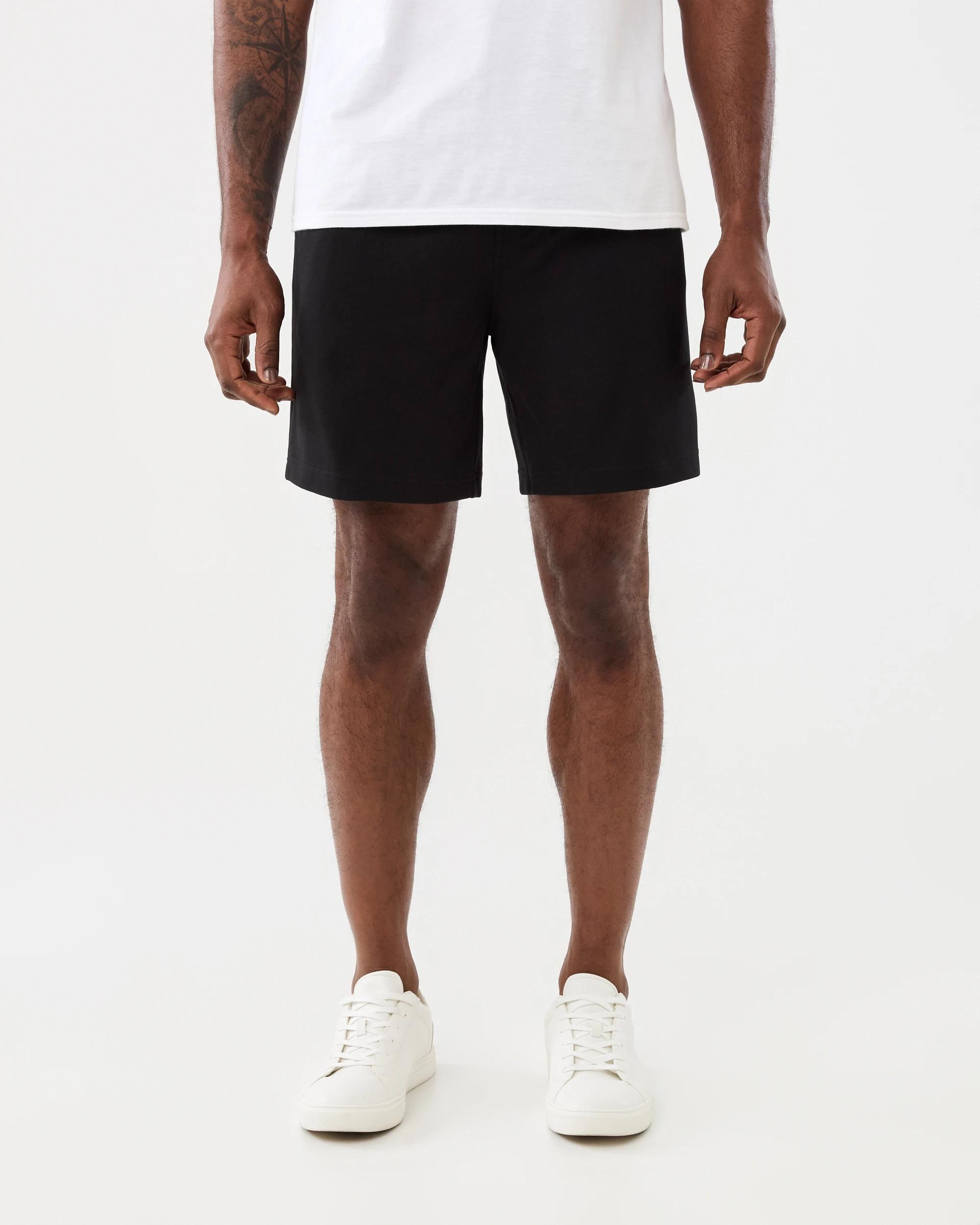 7 Interlock Shorts Black, 7 of 7