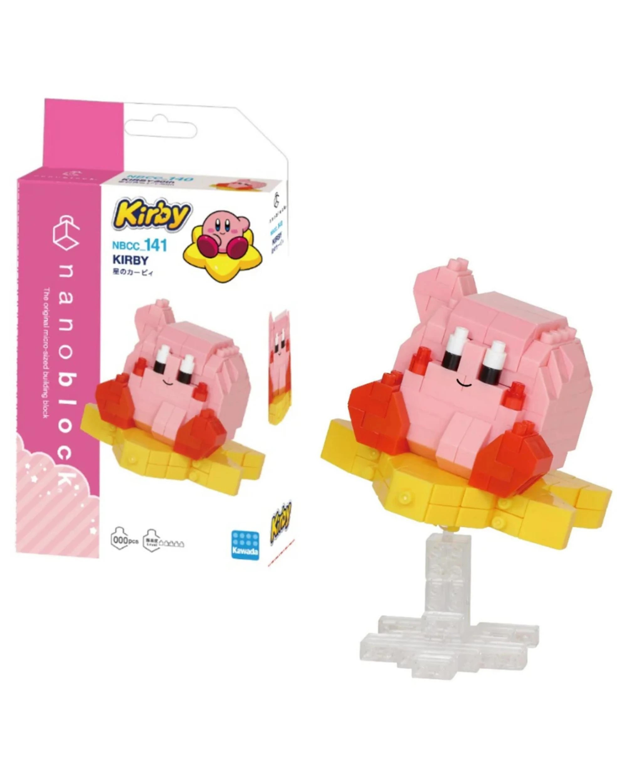 1 Nanoblock Kirby Warp Star, 1 of 5