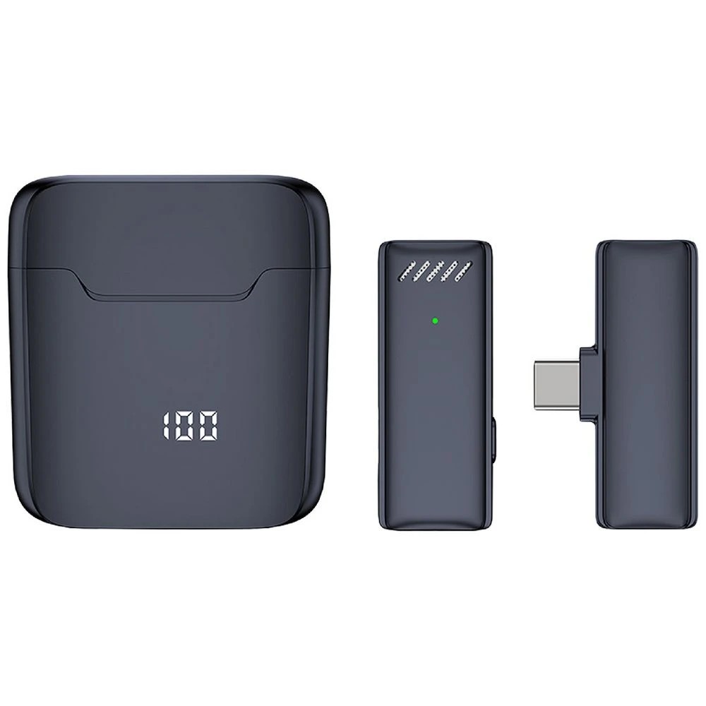 4 Otto Wireless Lapel Microphone Black, 4 of 7