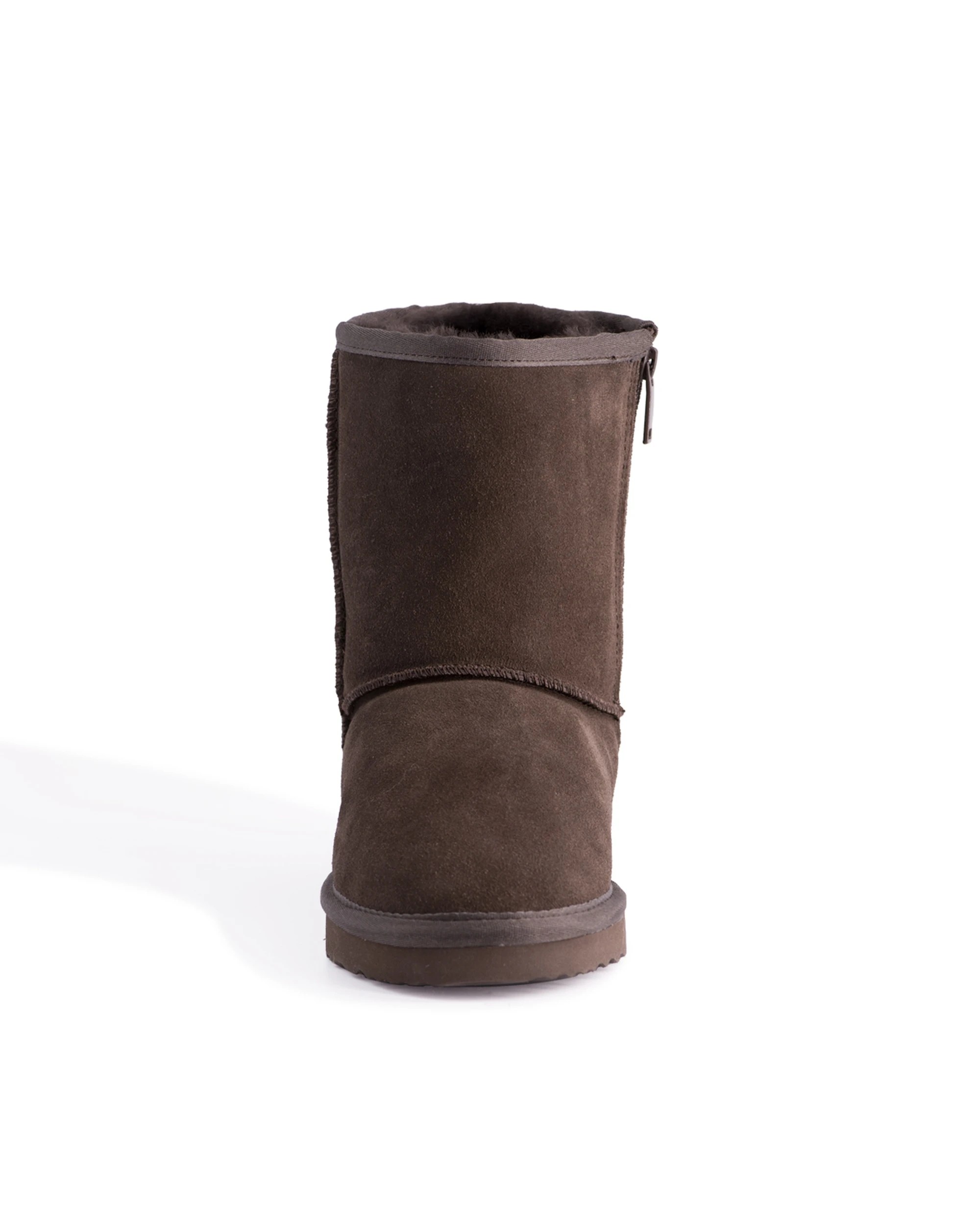 5 Aus Wooli Ugg Mid Calf Zip Up Sheepskin Boot, 5 of 6