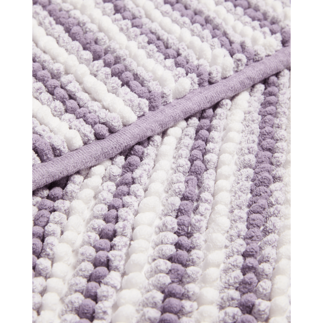 2 Target Bobble Stripe Bath Mat
 - Purple, 2 of 2