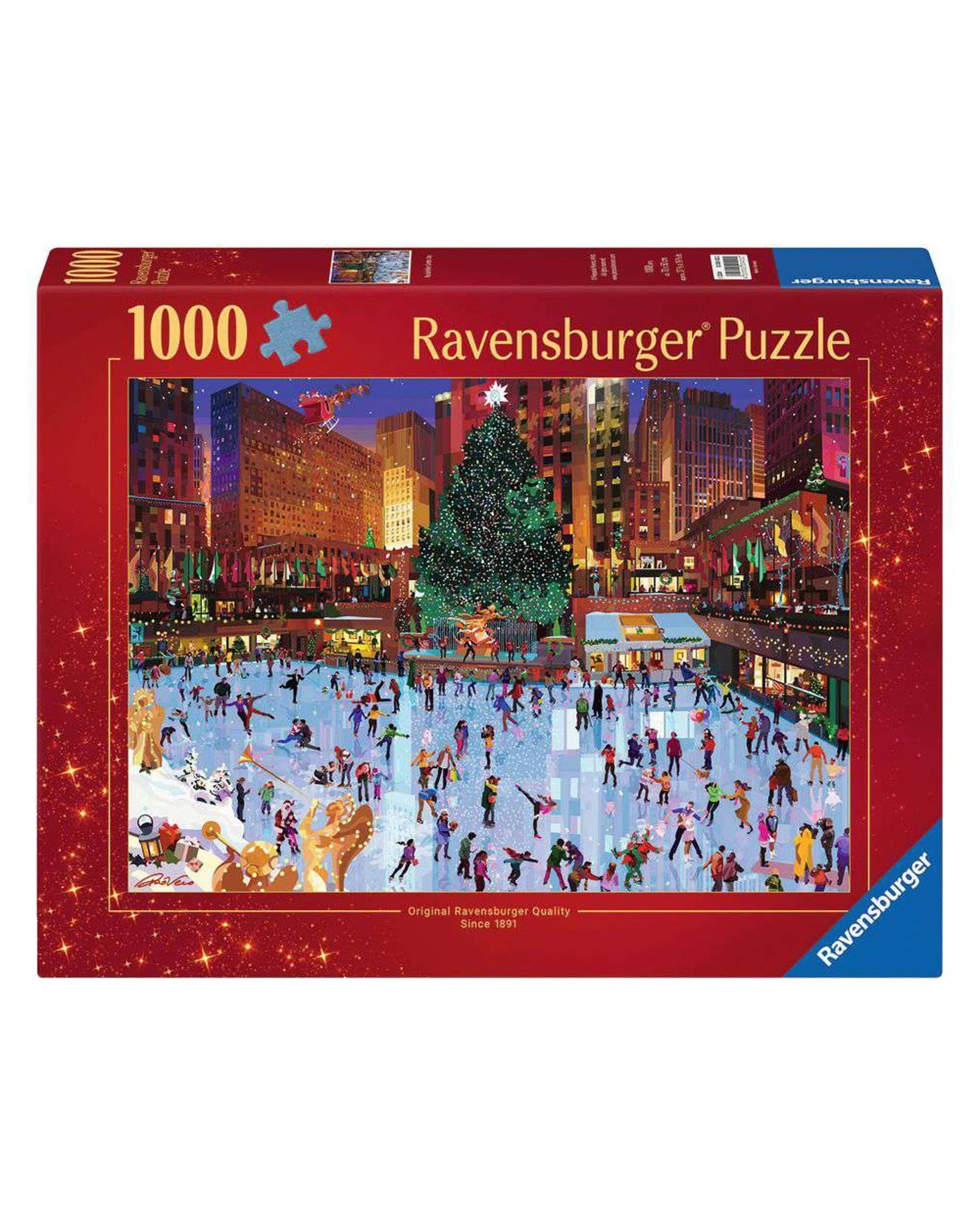 1 Ravensburger Rockefeller Centre Joy 1000 Piece Jigsaw Puzzle, 1 of 2
