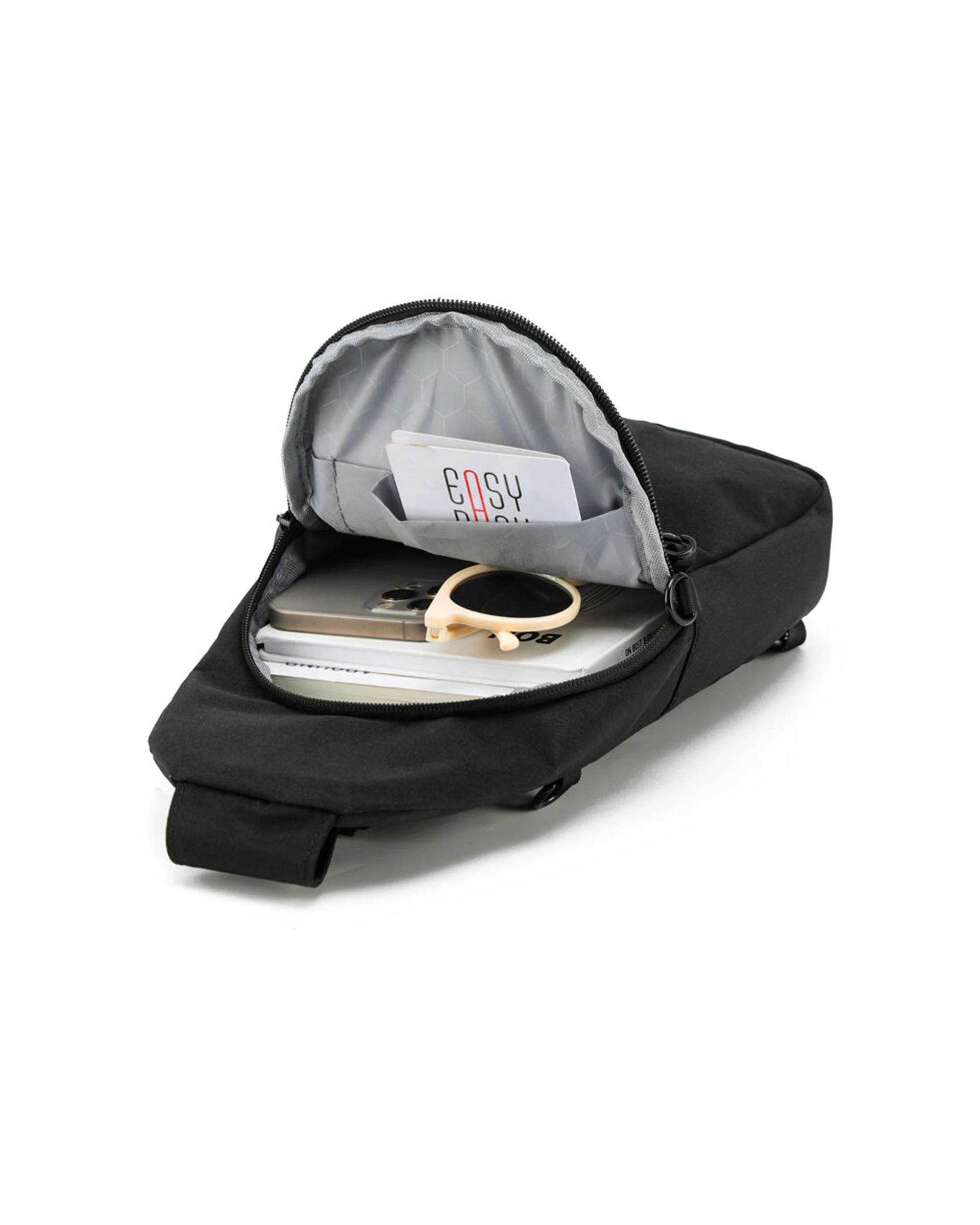 3 Tosca Anti-Theft Rfid Blocking Slinger - Black, 3 of 3