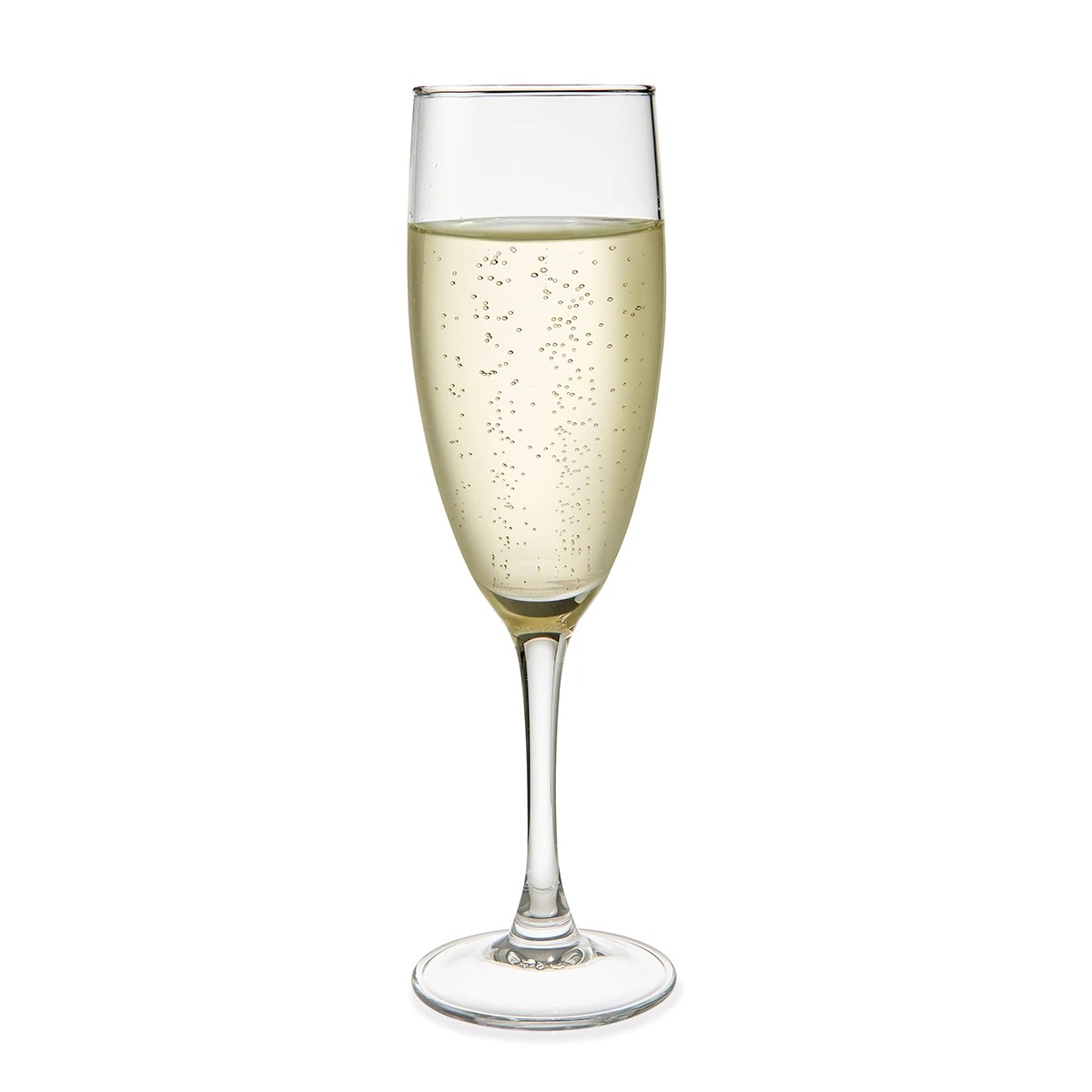 3 6 Everyday Flute Glasses, 3 of 6