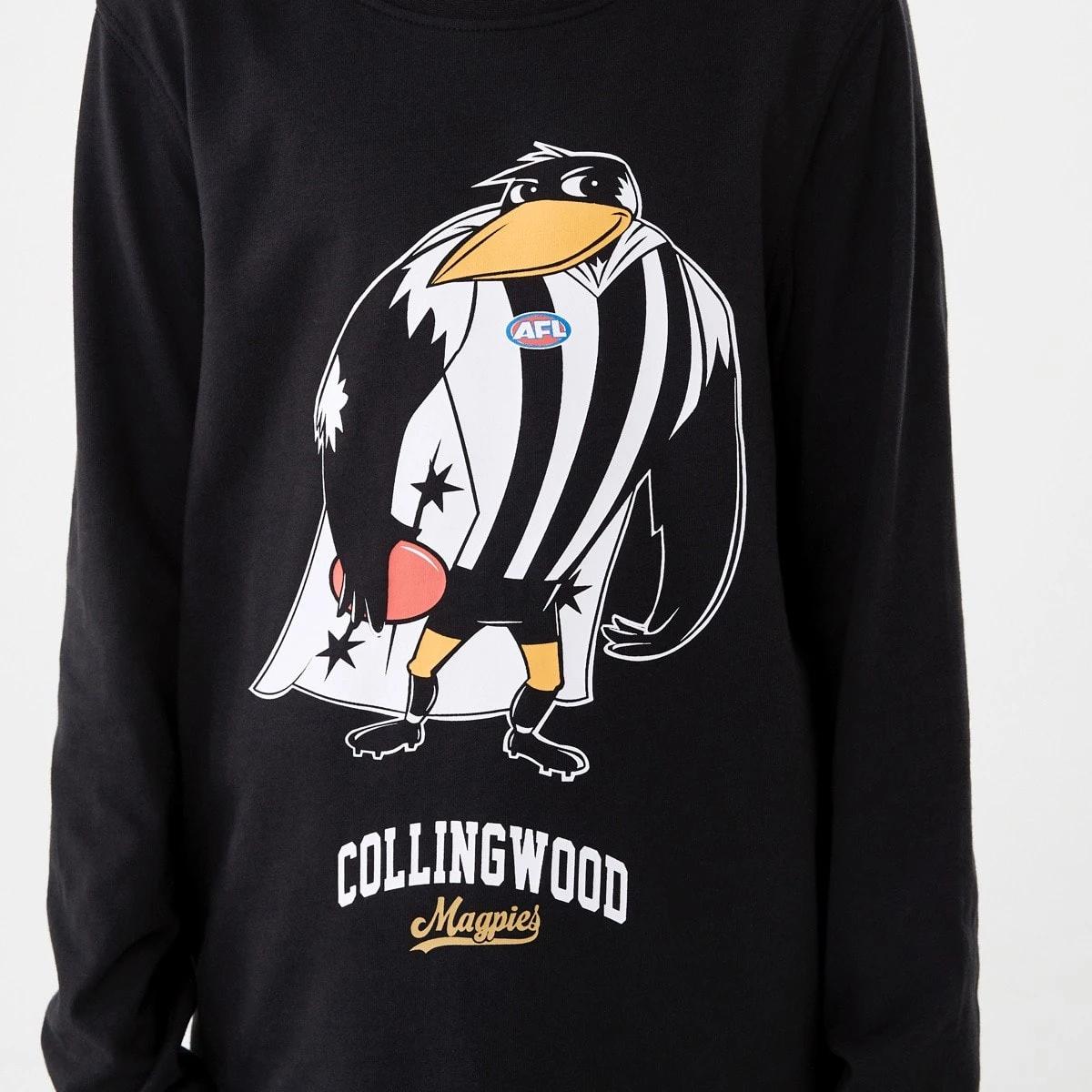 4 Official AFL Kids Pyjama Set Collwood, 4 of 9