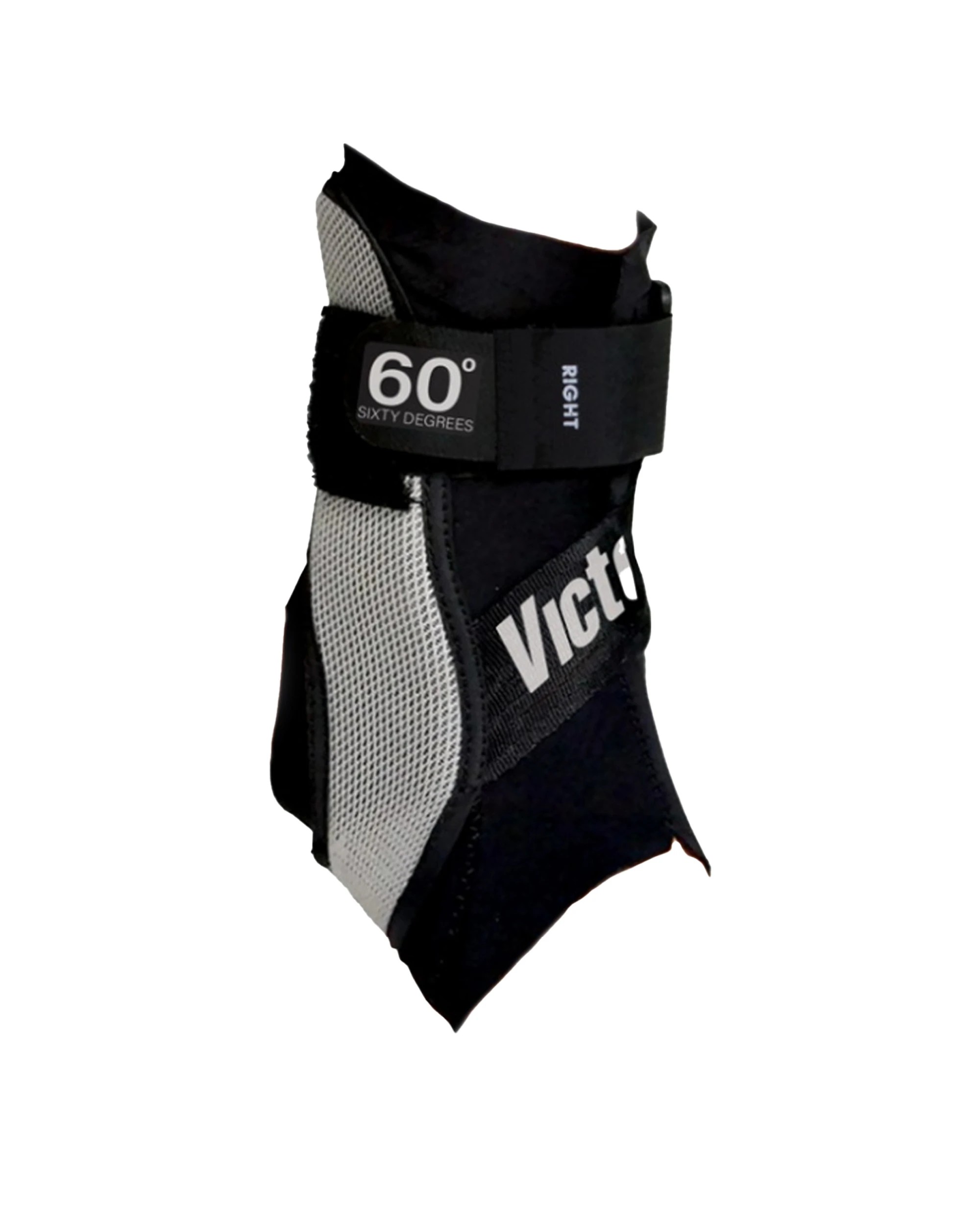 1 Victor Sports 60 Degree Ankle Support Foot Stabiliser Brace Right Side Medium - Multi, 1 of 2