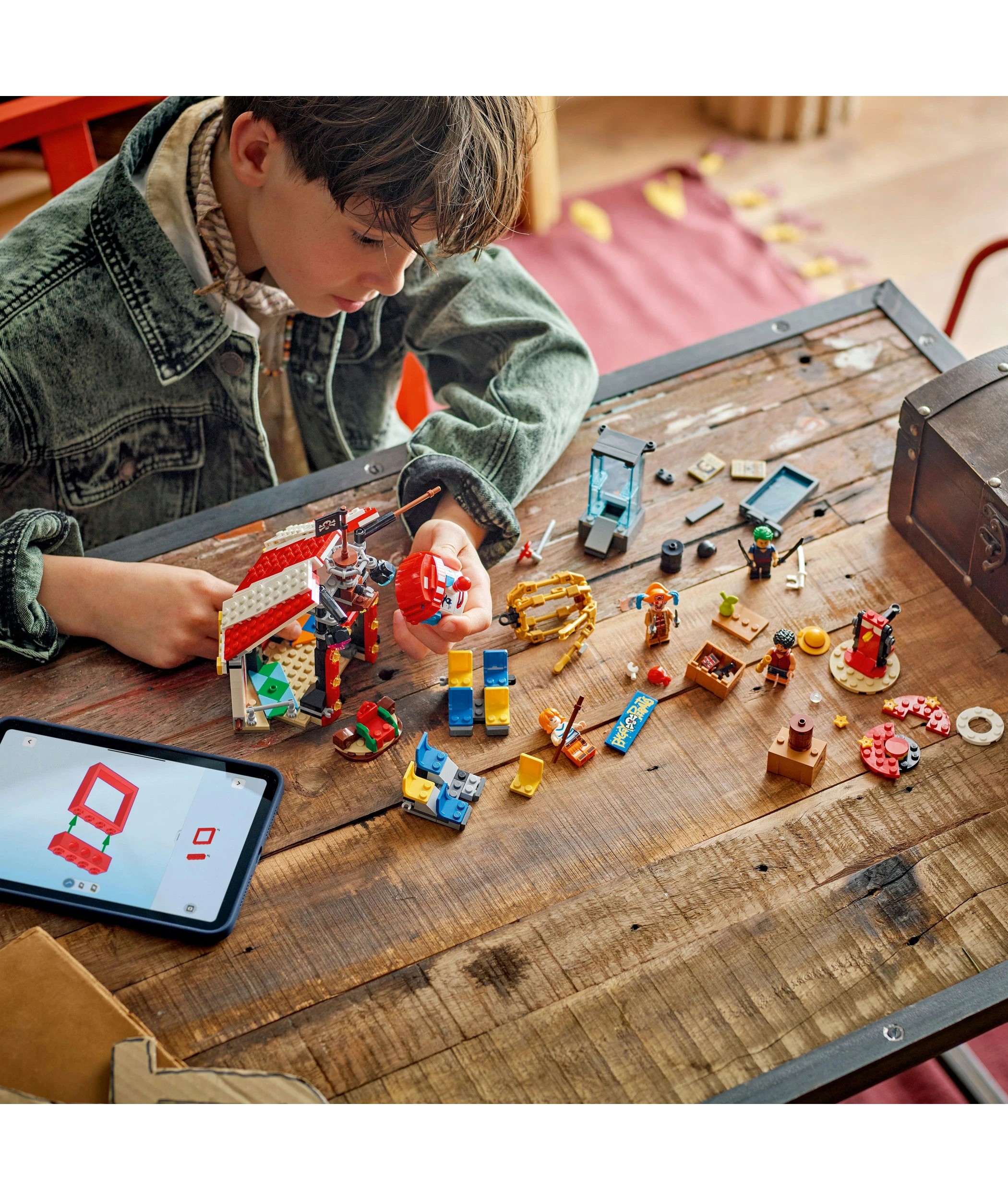 8 LEGO ONE PIECE Buggy the Clown's Circus Tent 75637, 8 of 10