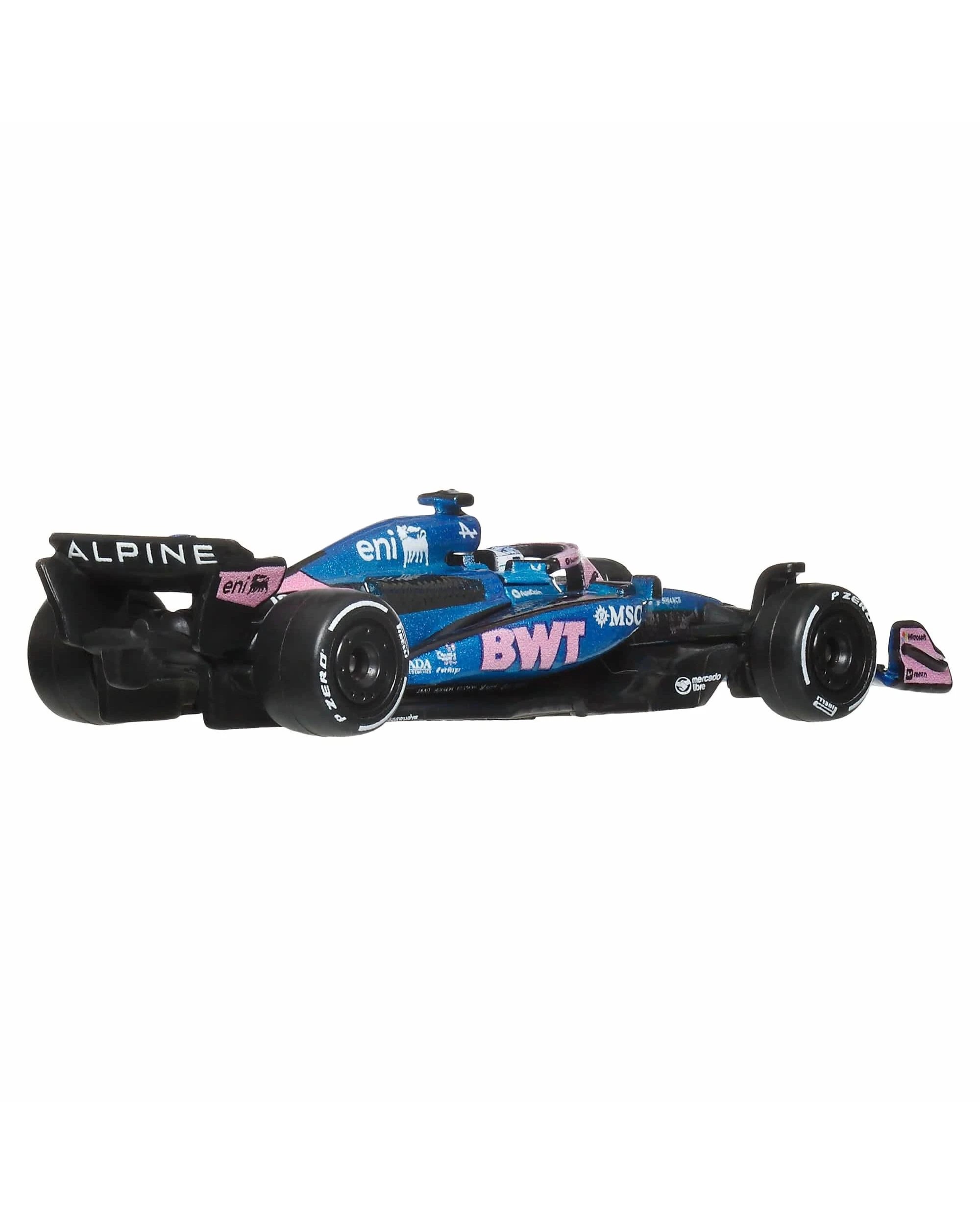 5 Hot Wheels Premium Formula 1 2025 BWT Alpine Racing Team #10 Pierre Gasly Diecast Vehicle, 5 of 6