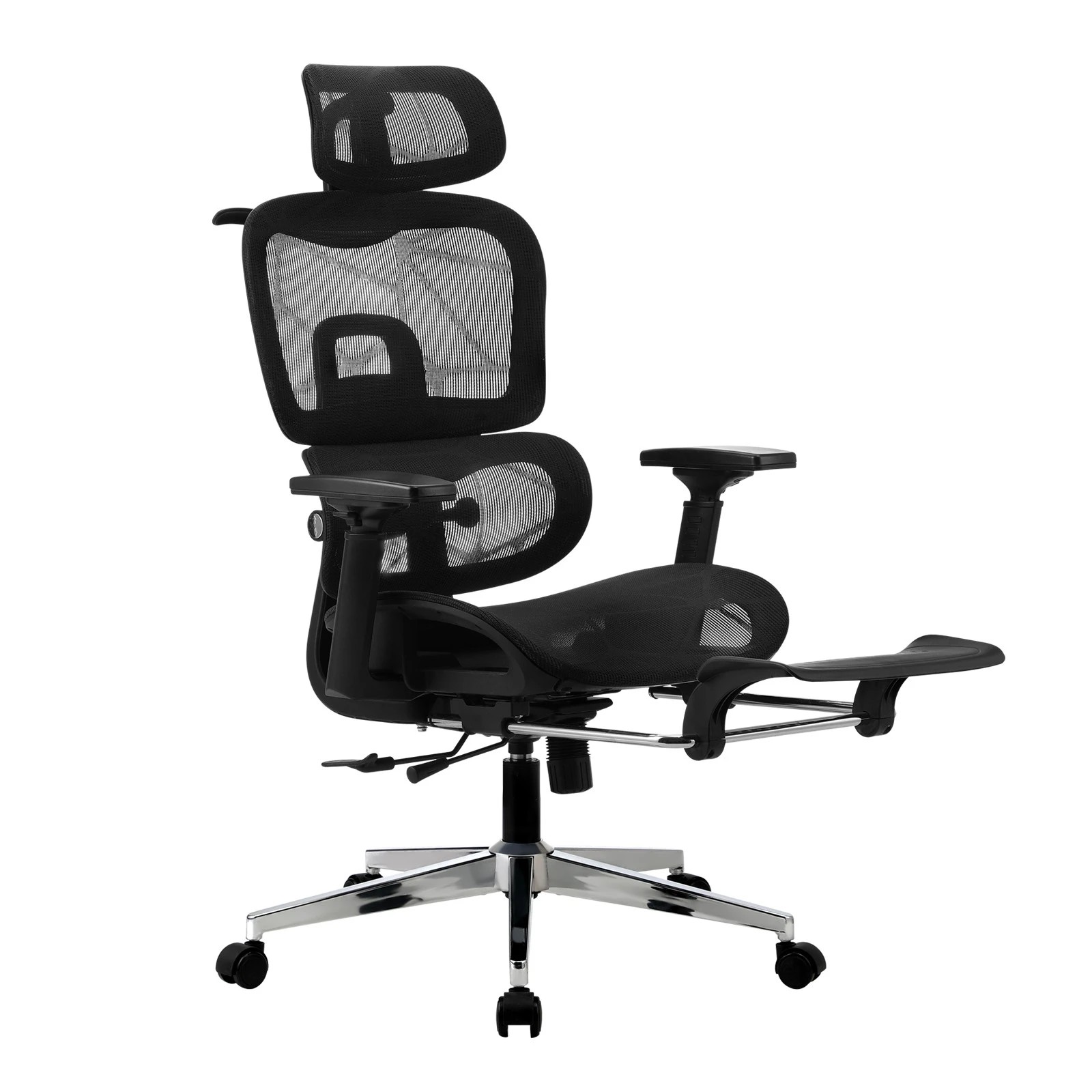 1 Oikiture Ergonomic Office Chair
 - Black, 1 of 10
