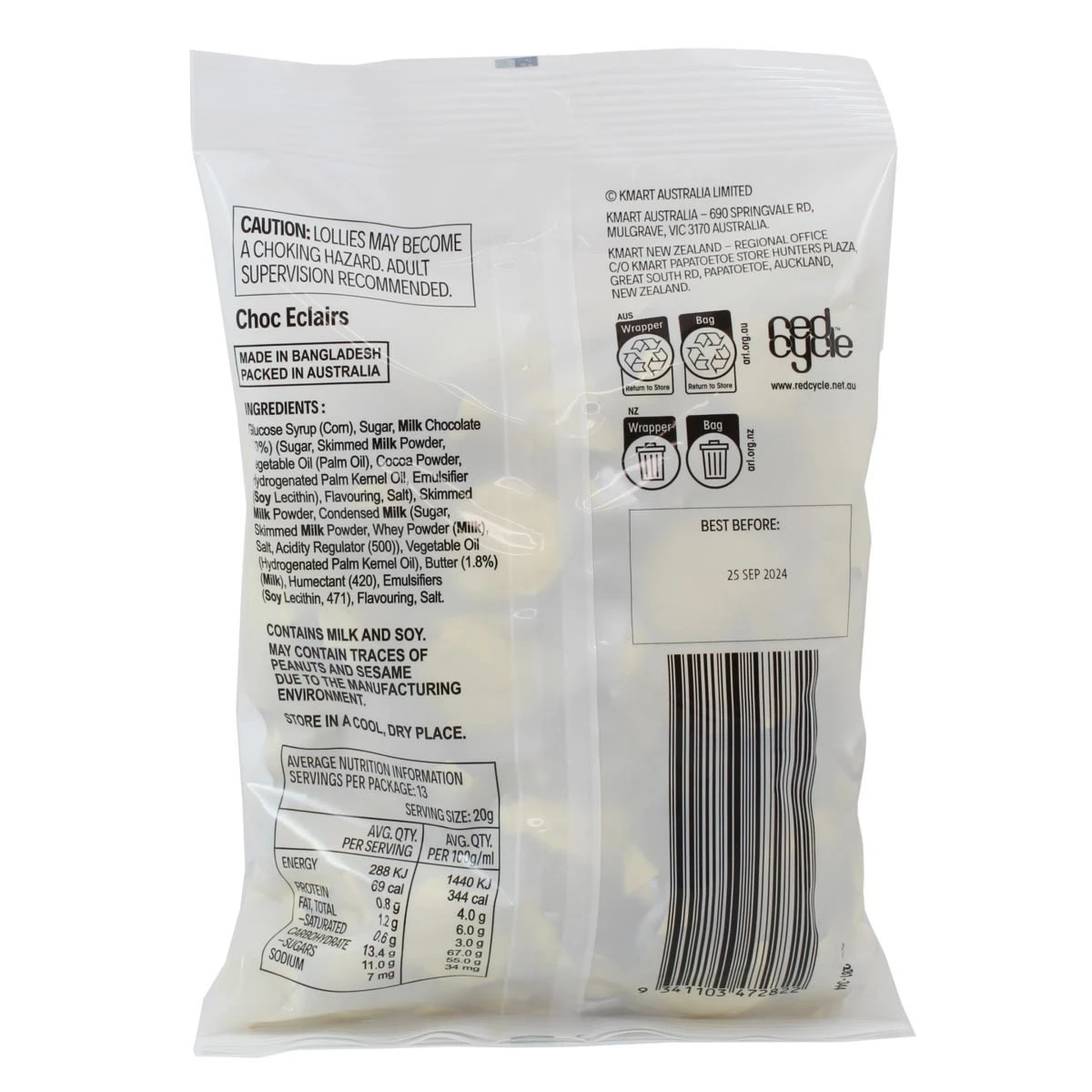 2 Choc Eclairs 260g, 2 of 2