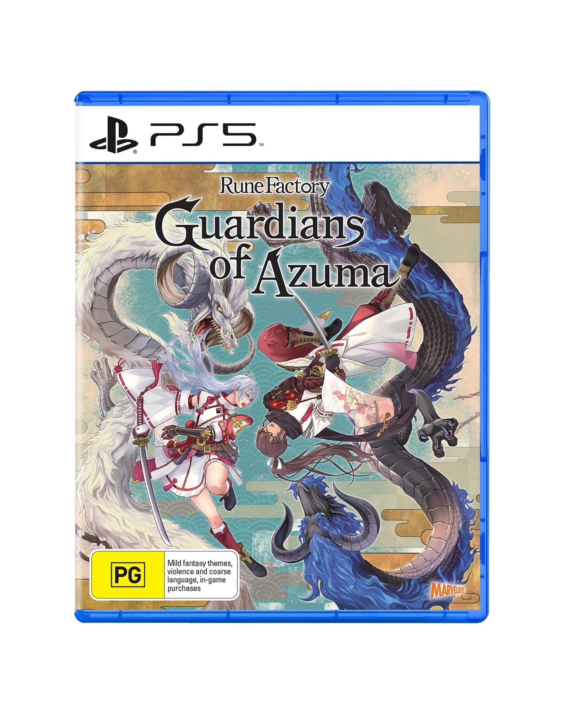 1 Rune Factory: Guardians of Azuma - PS5, 1 of 7