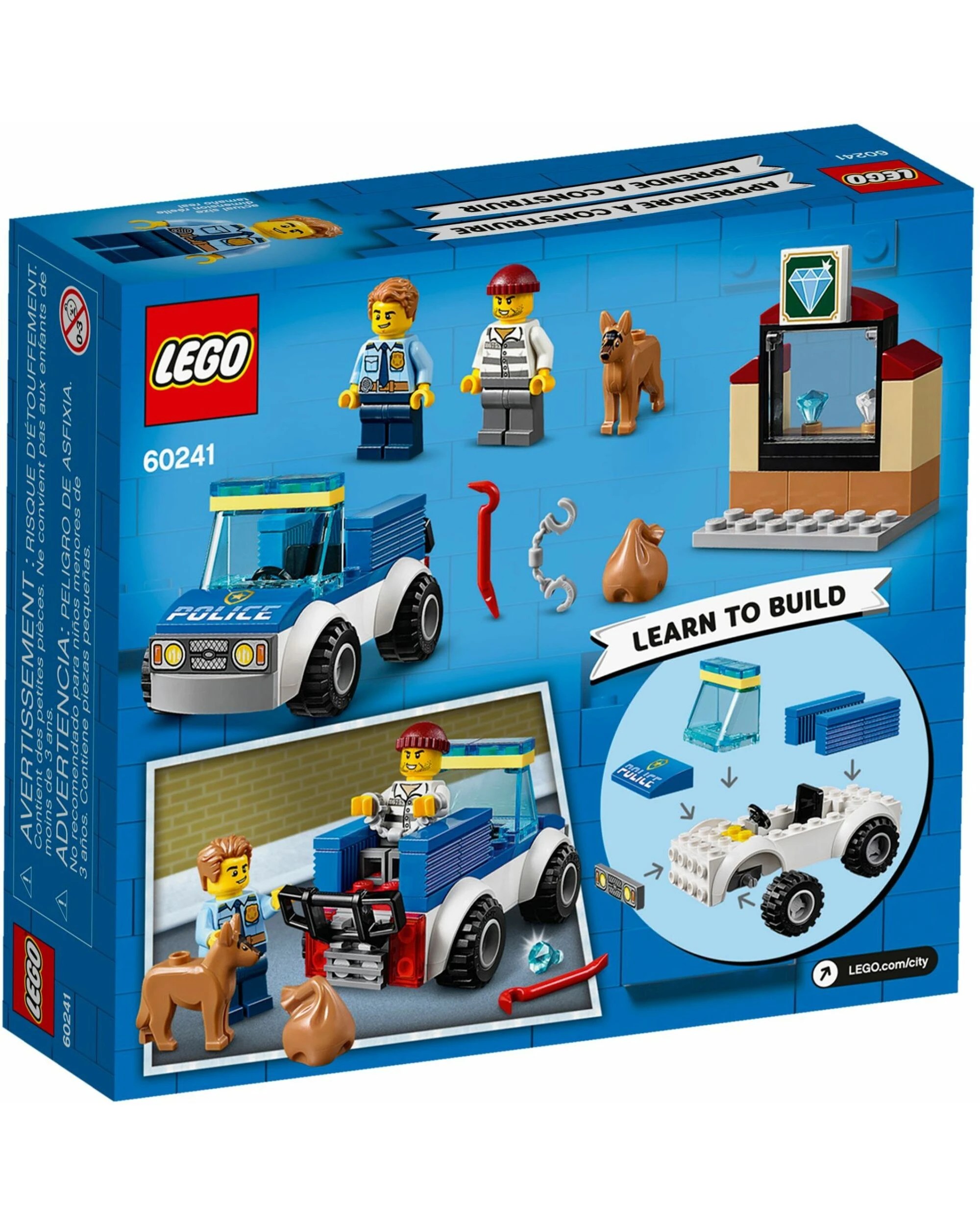 2 LEGO 60241 Police Dog Unit: Crook Chase!, 2 of 2