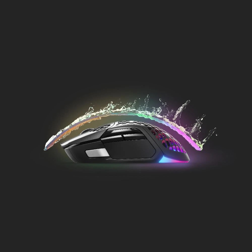 8 SteelSeries Aerox 5 Wireless Mouse, 8 of 10