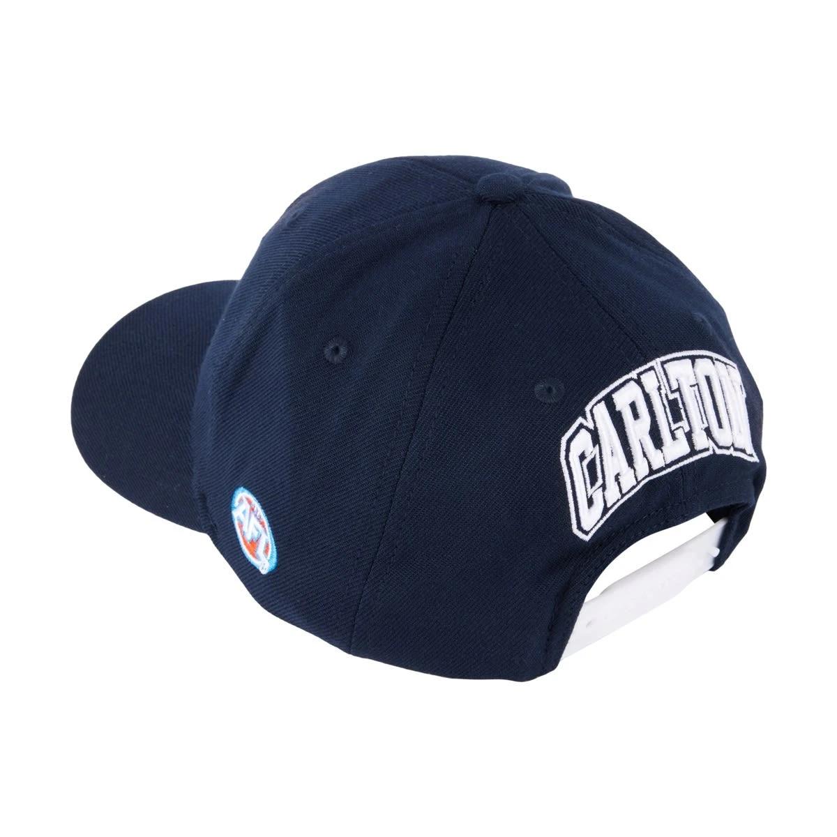 2 Official AFL Adult Cap Carlton, 2 of 4