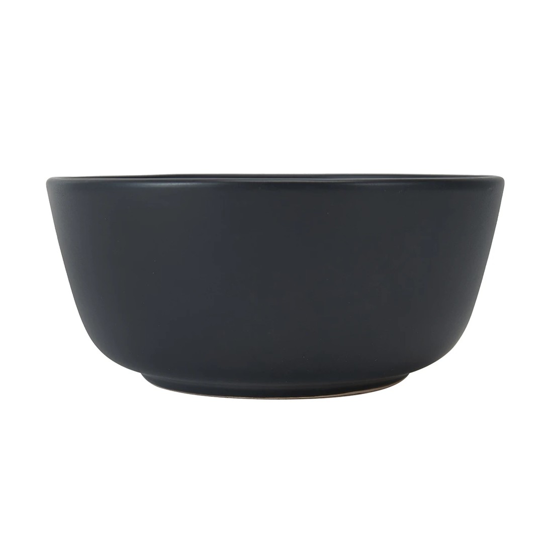 4 Matte Black Small Bowl, 4 of 6