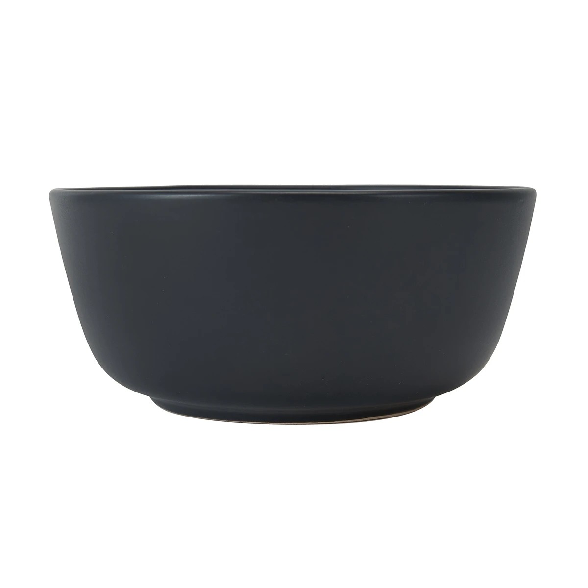 4 Matte Black Small Bowl, 4 of 6