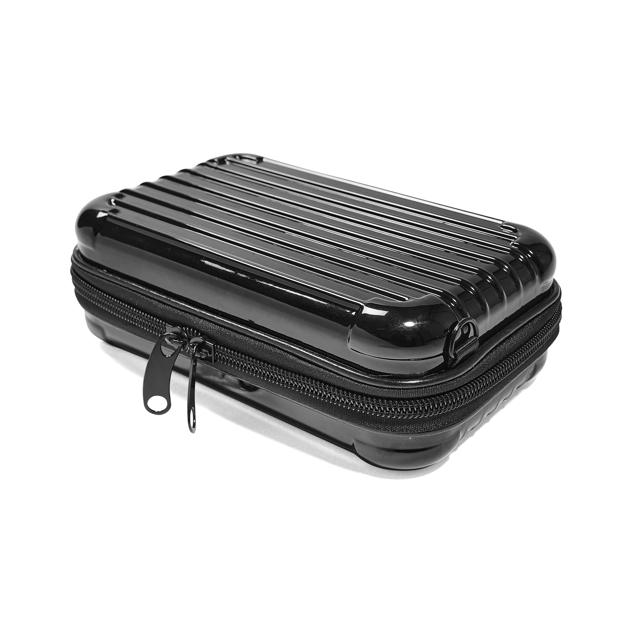 5 Cross Body Tech Case - Black, 5 of 10
