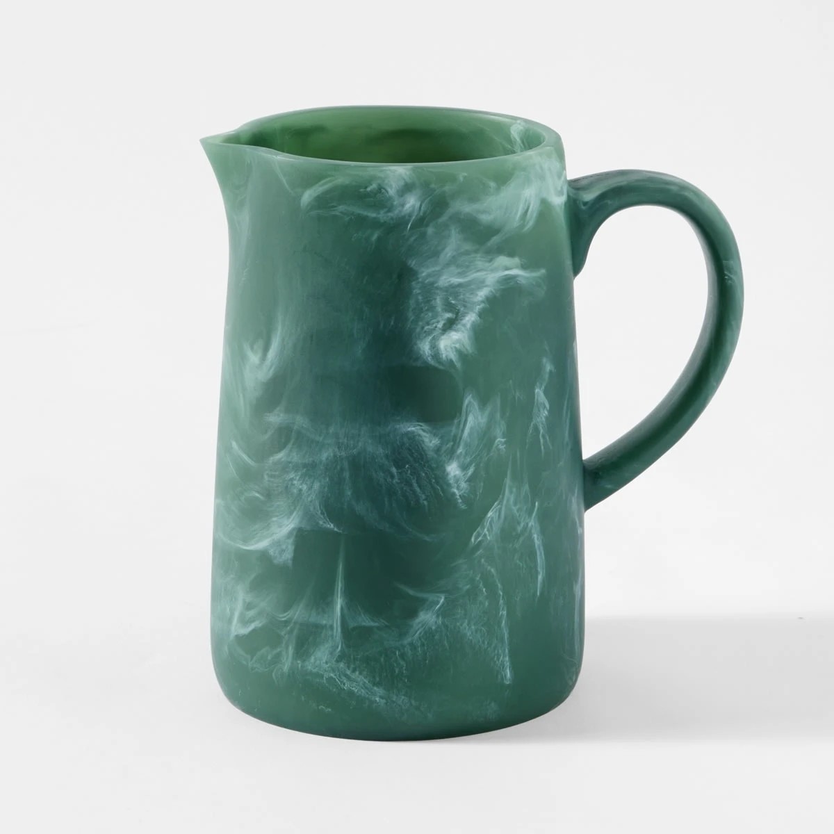 7 Green Resin Jug, 7 of 7