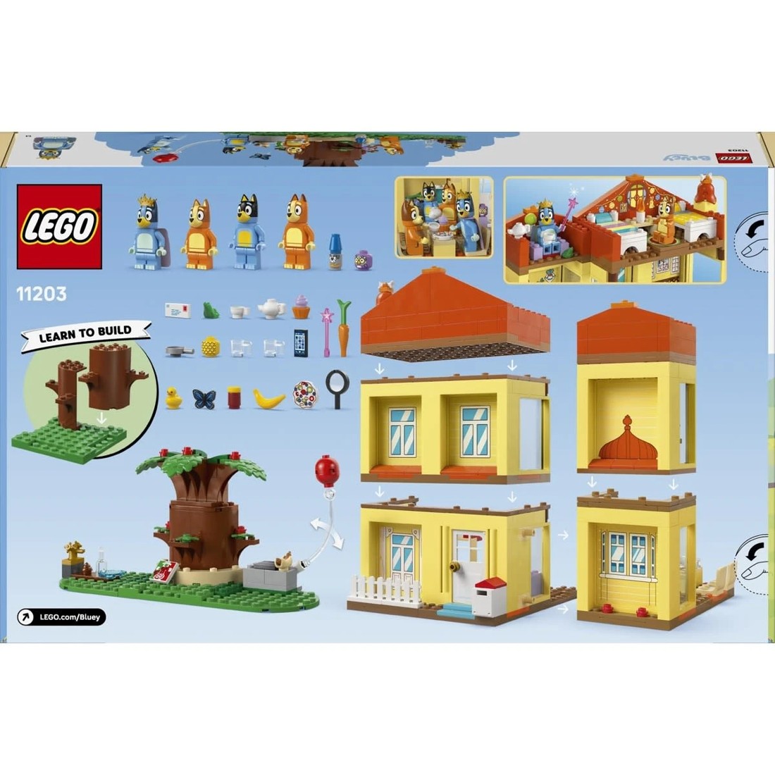 9 LEGO Bluey: Bluey’s Family House 11203, 9 of 9