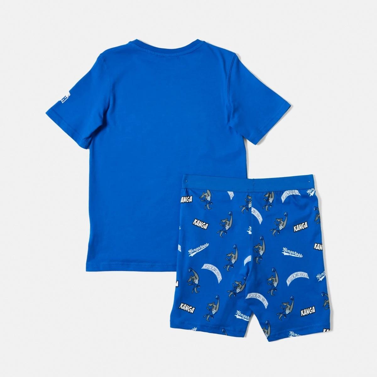 9 Active Kids AFL Pyjama Set Kangaroos, 9 of 10