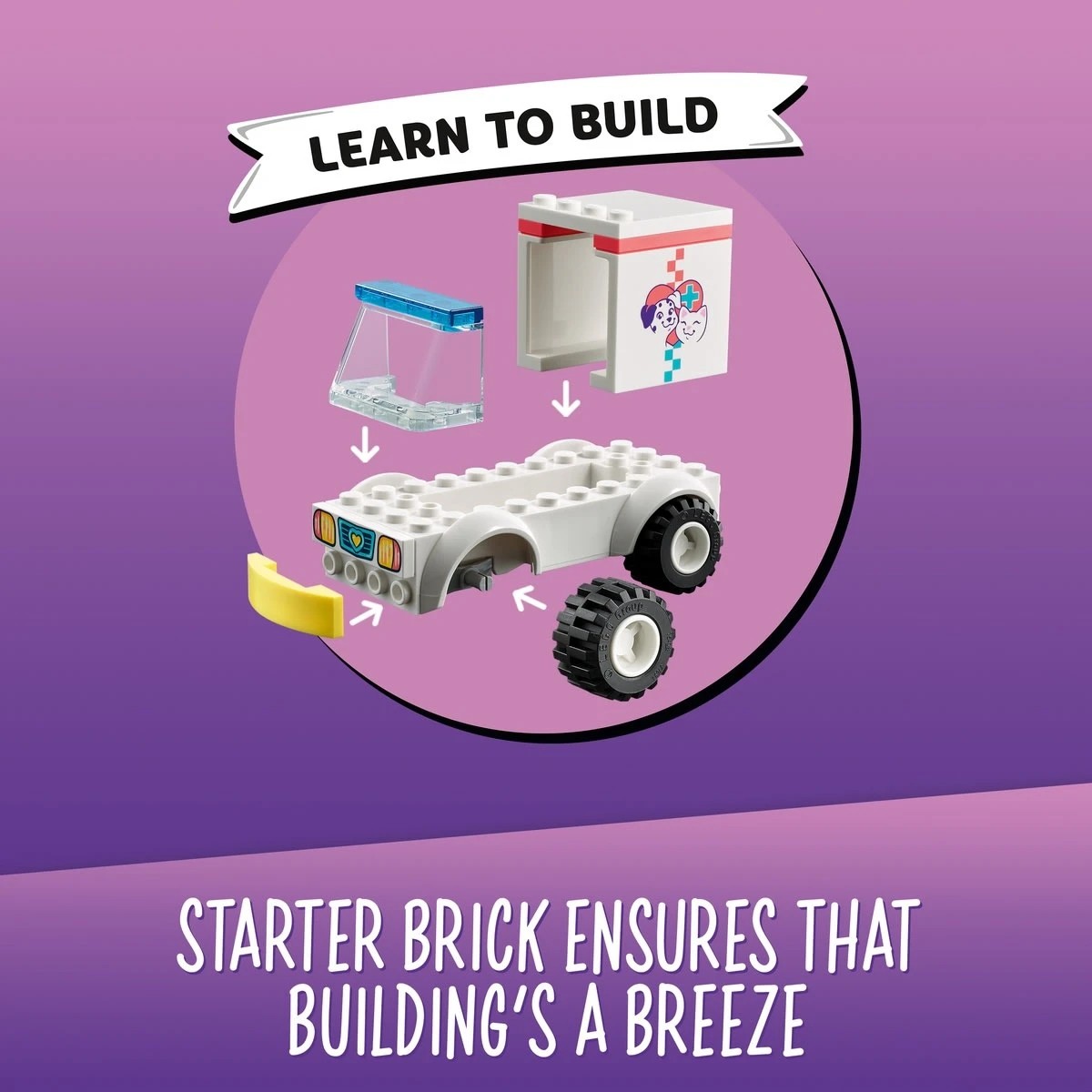 8 LEGO Friends Pet Clinic Ambulance 41694, 8 of 10