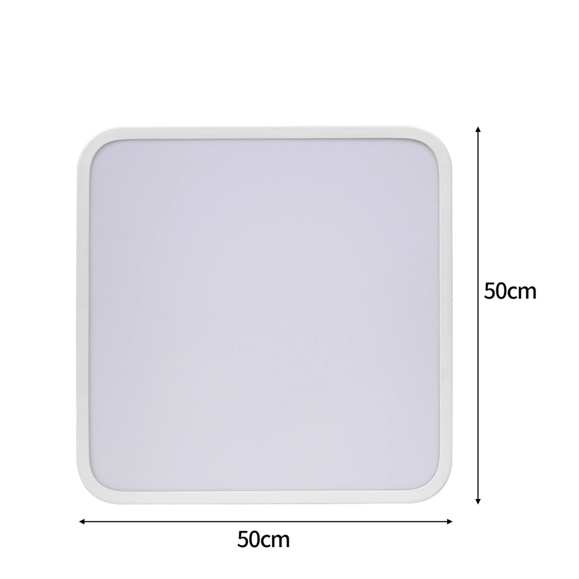 3 Emitto 50Cm 36W Led Ceiling Light - White, 3 of 5
