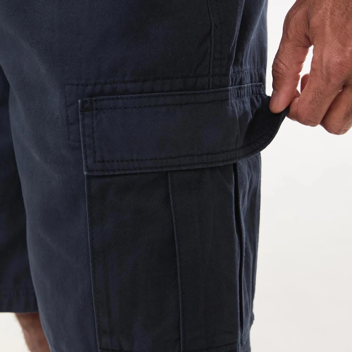 5 Elastic Waist Cargo Shorts PARISIAN NIGHT, 5 of 7