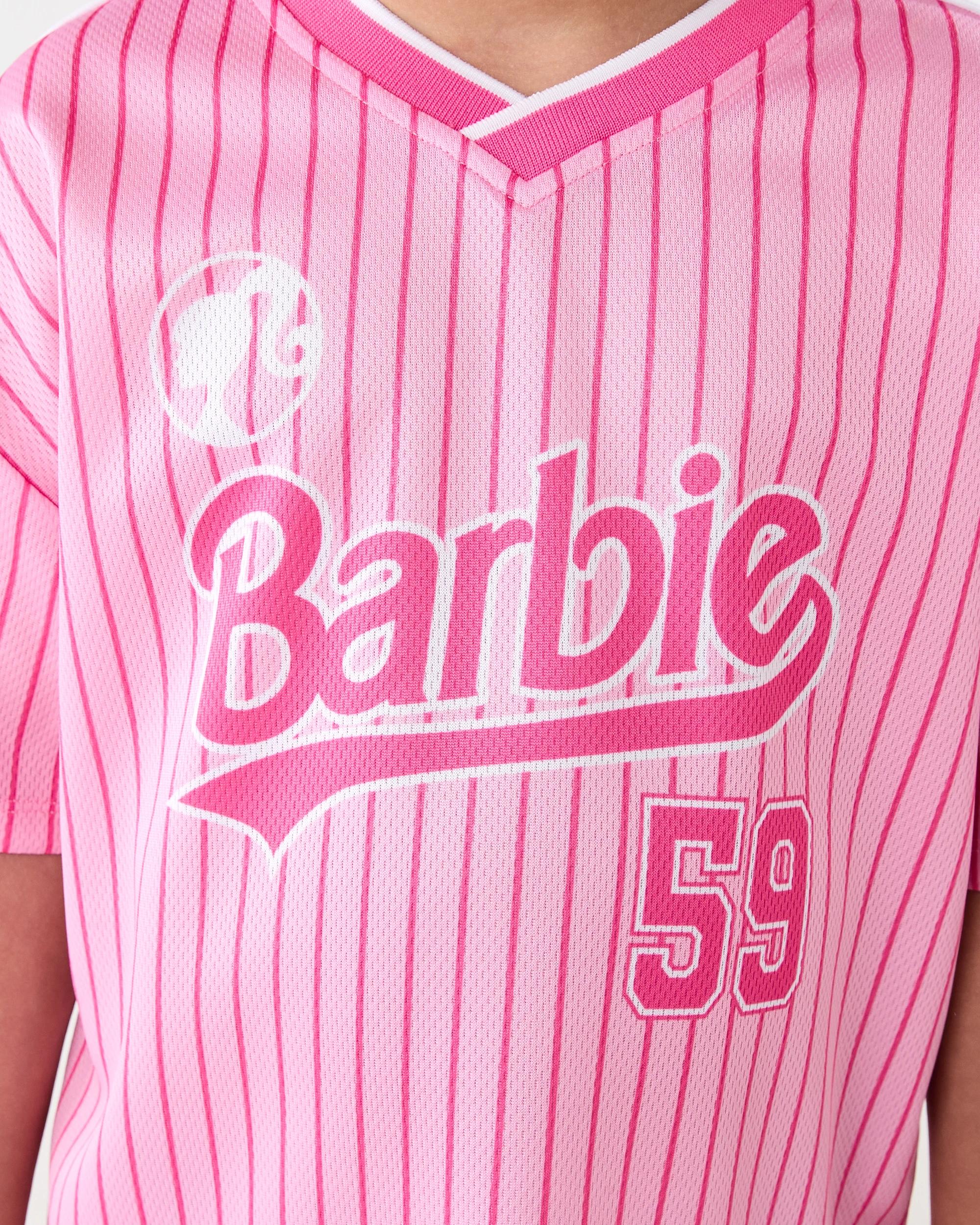 5 Barbie License Oversized Mesh Jersey Barbie, 5 of 8