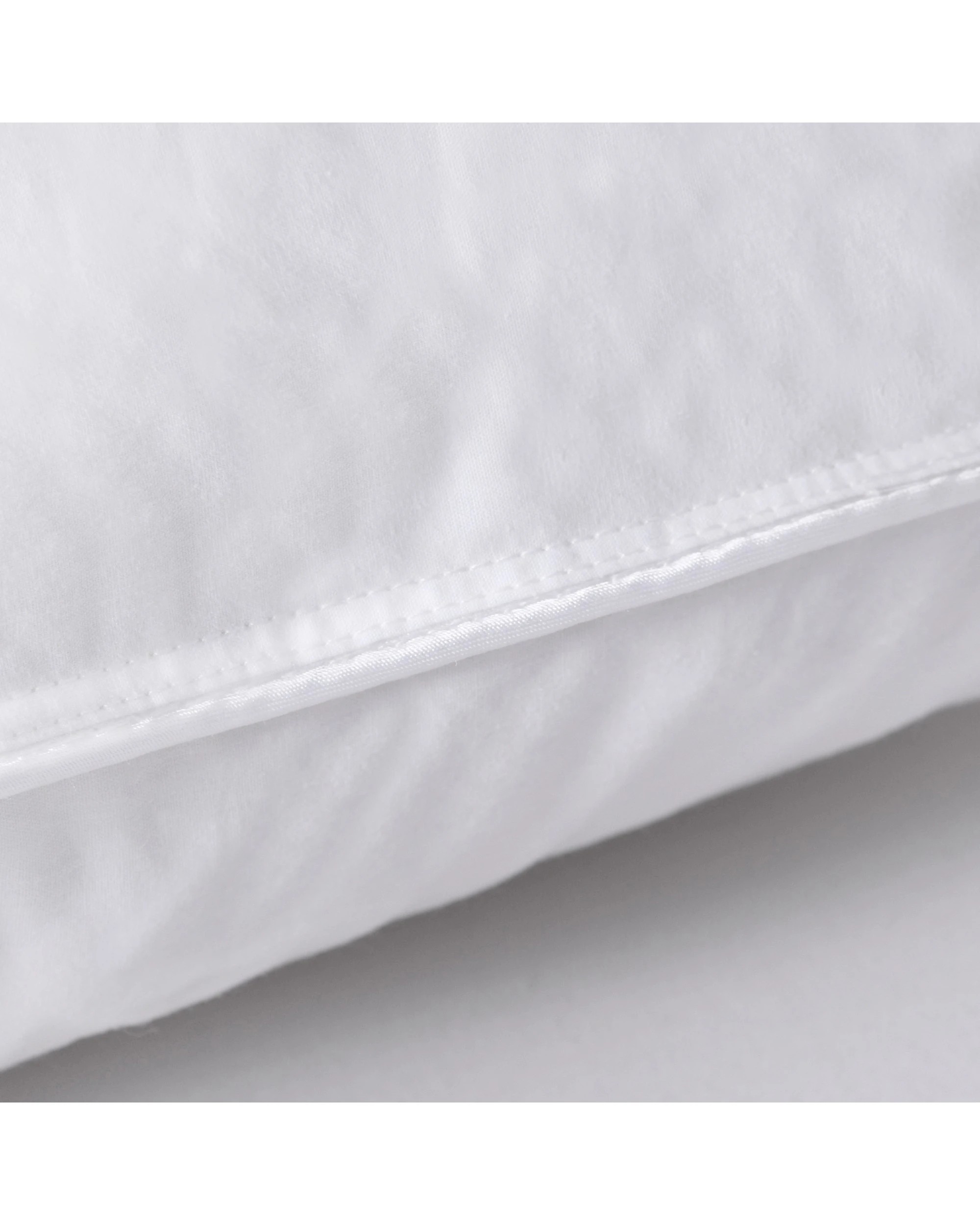 4 Dreamaker Goose Feather and Down King Pillow - White, 4 of 5