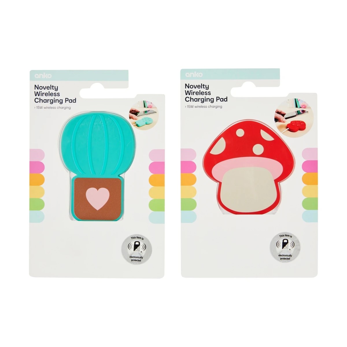 10 Wireless Charger with Suction Cup - Assorted, 10 of 10