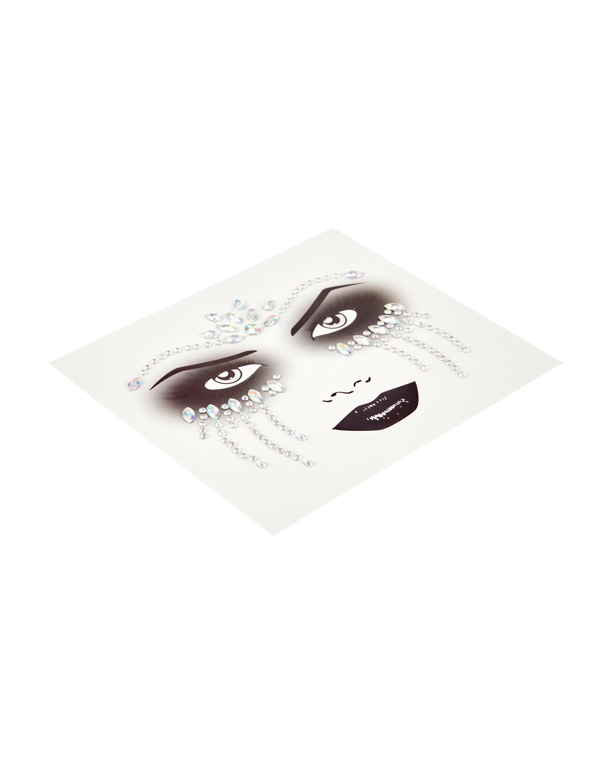 6 OXX Beauty 122 Pack Halloween Face Gems - Glitter Ghoul, 6 of 7