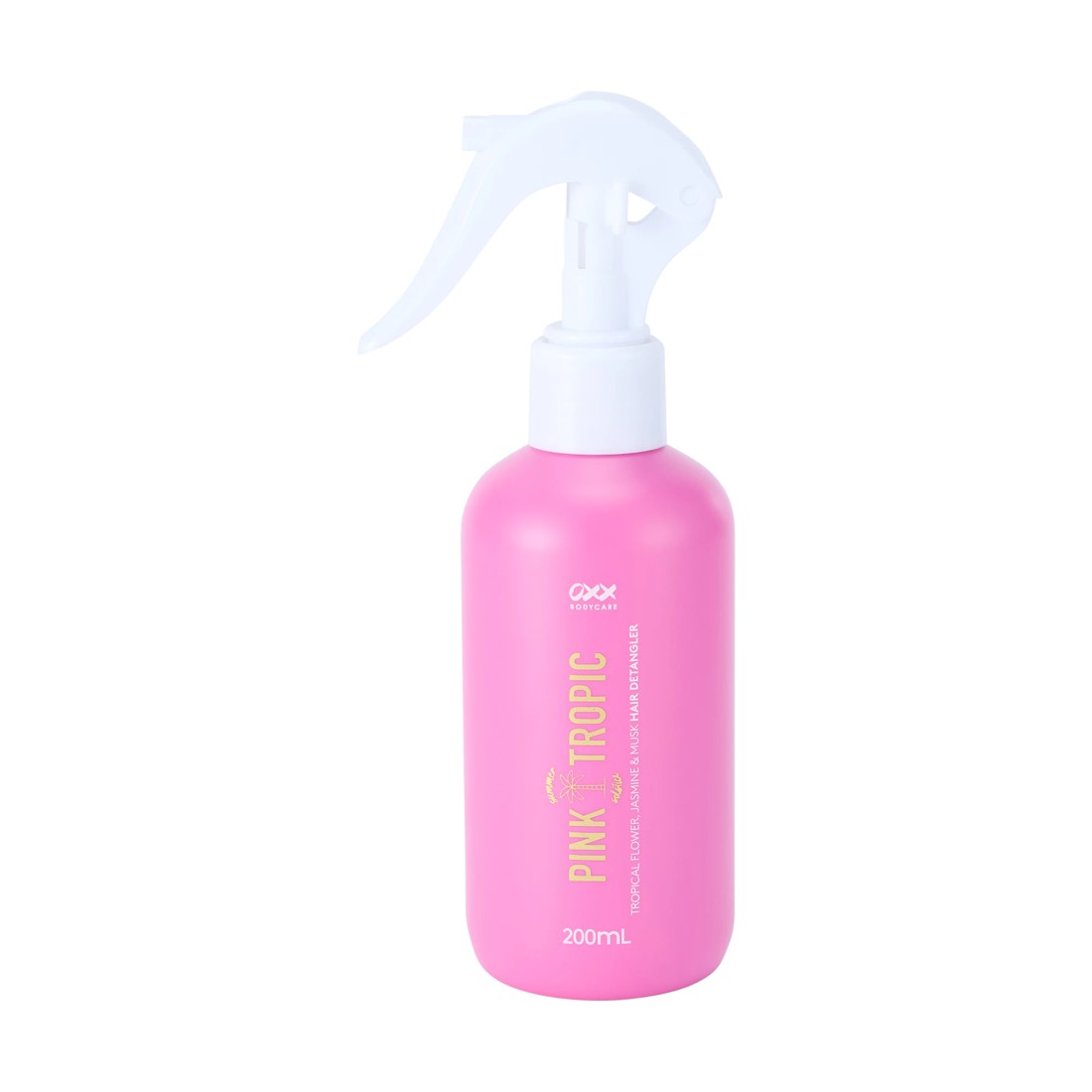 1 OXX Bodycare Pink Tropic Summer Solstice Hair Detangler 200ml - Tropical Flower, Jasmine and Musk, 1 of 4