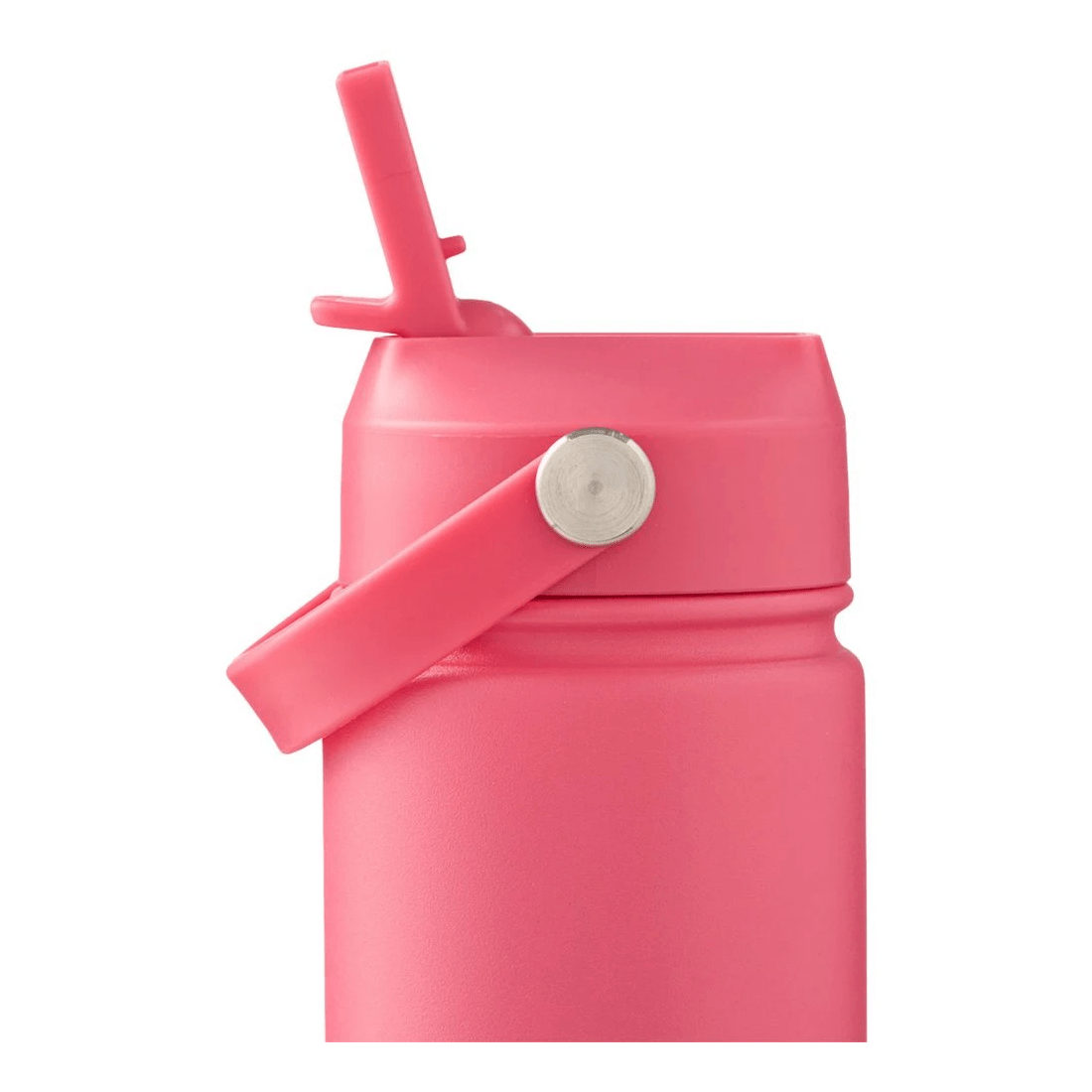 2 Studymate Stainless Steel Drink Bottle with Straw 750mL Pink, 2 of 3