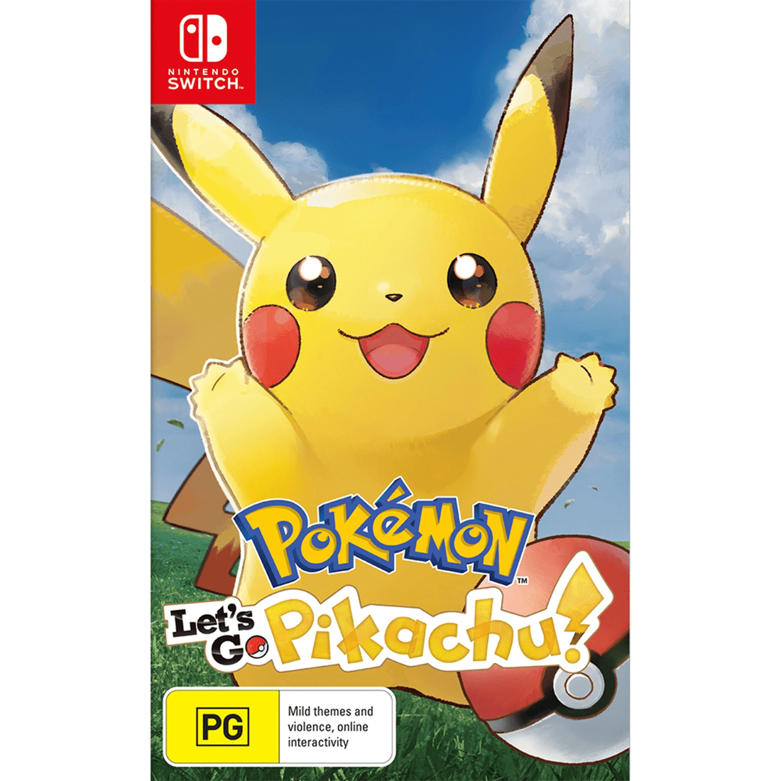1 Nintendo Pokemon Let's Go! Pikachu - Switch, 1 of 7