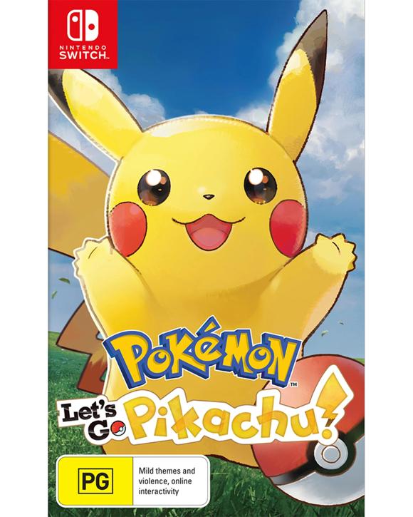 Pokemon Let's Go! Pikachu - Switch
