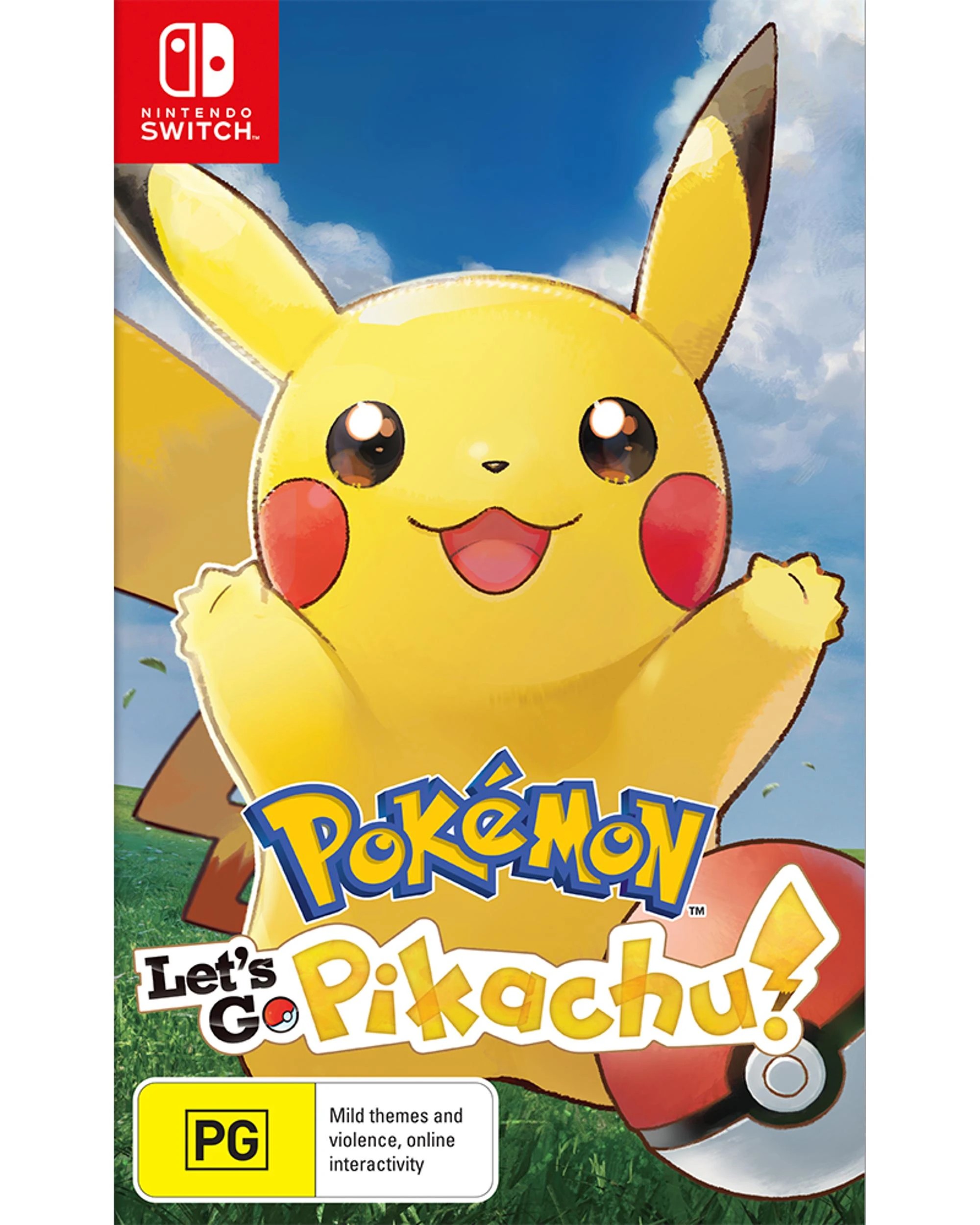 1 Pokemon Let's Go! Pikachu - Switch, 1 of 7
