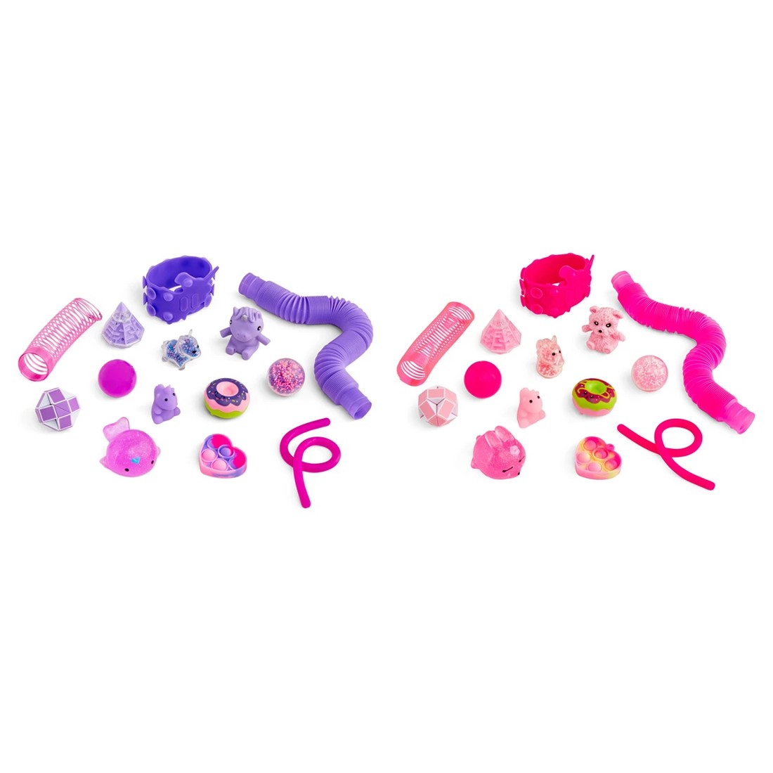 2 14 Piece ToyMania Squish and Squiggle Carry Case - Assorted, 2 of 5