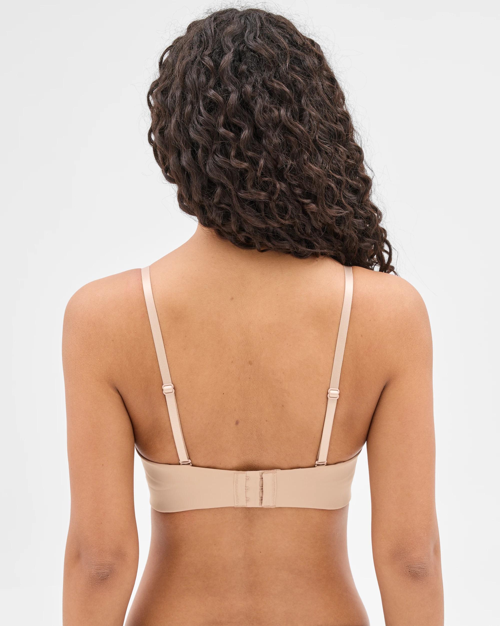 3 Target Womens Moulded Wirefree Strapless Bra - Eva LATTE, 3 of 5