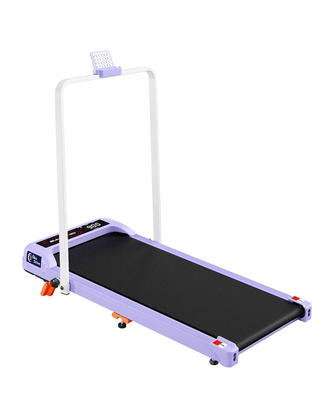 Black Lord Treadmill Electric Walking Pad Foldable Incline Gym - Purple ...