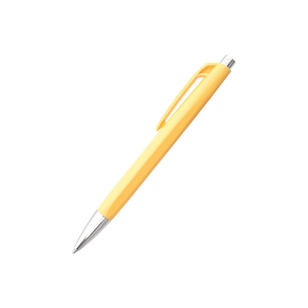 2 Caran d’Ache 888 Infinite Ballpoint Pen Lemon Yellow, 2 of 3