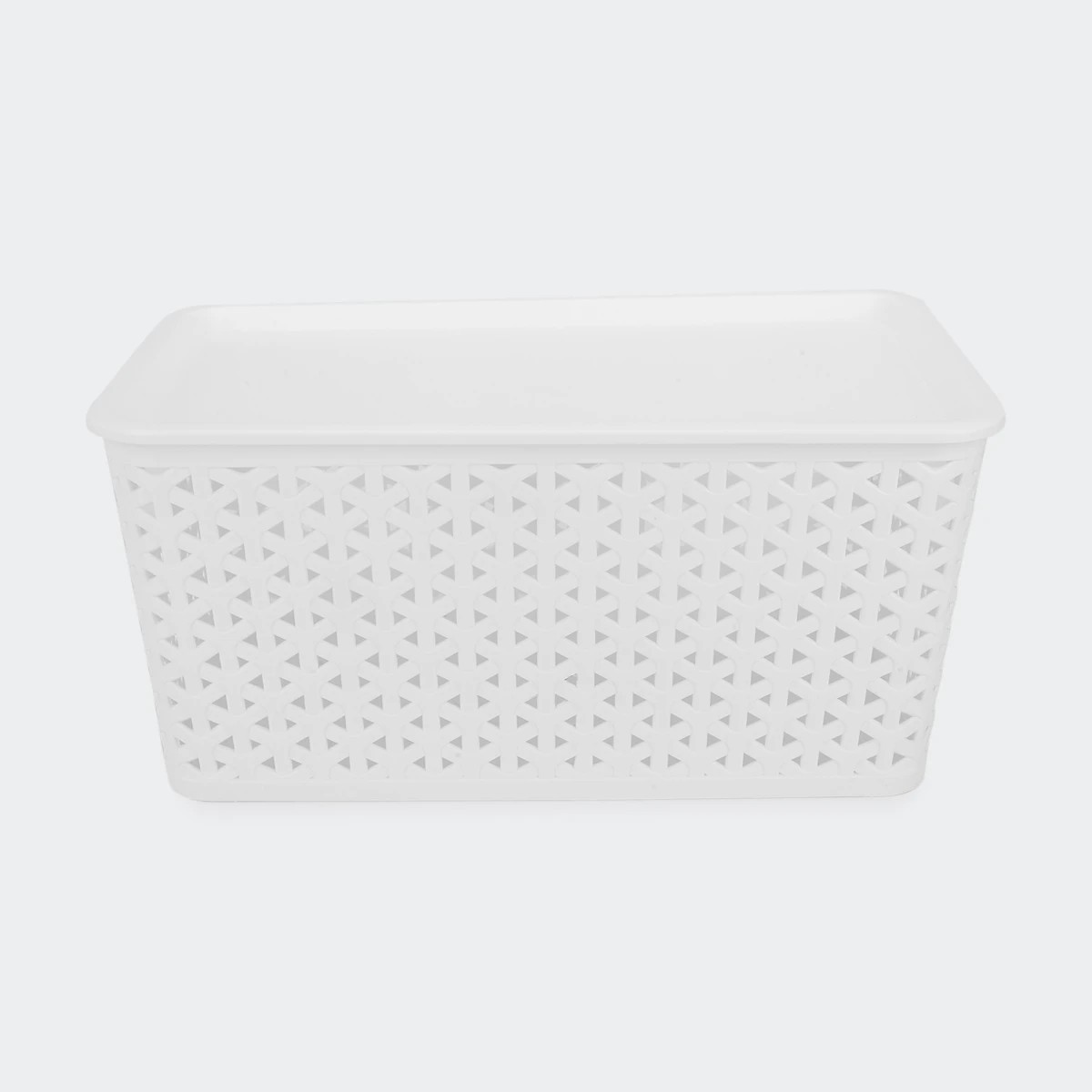 2 Storage Container with Lid Small - White, 2 of 7