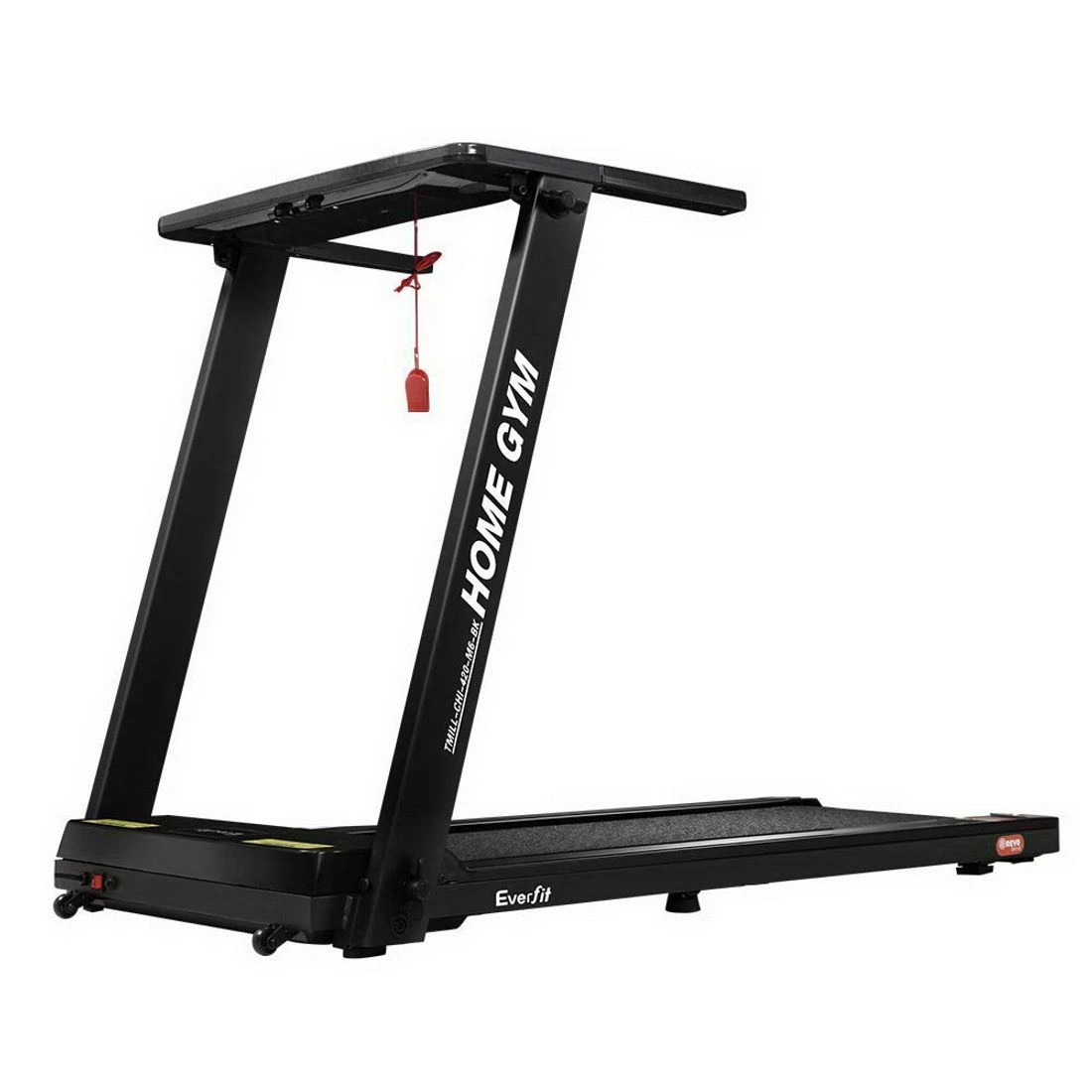 3 Everfit Treadmill Electric Home Gym Fitness Exercise Fully Foldable 420mm - Black, 3 of 7