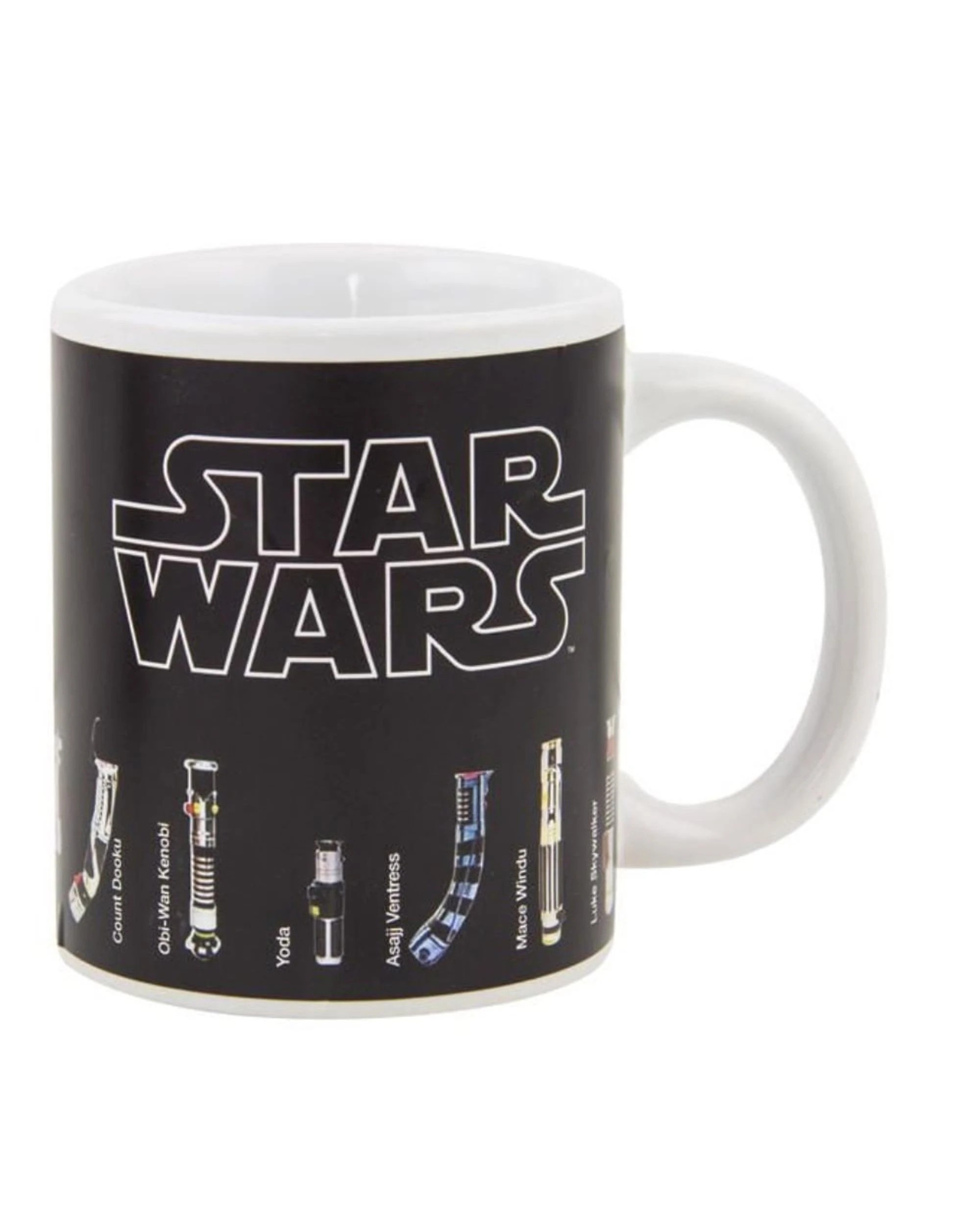 3 Paladone Star Wars Lightsaber Mug, 3 of 4