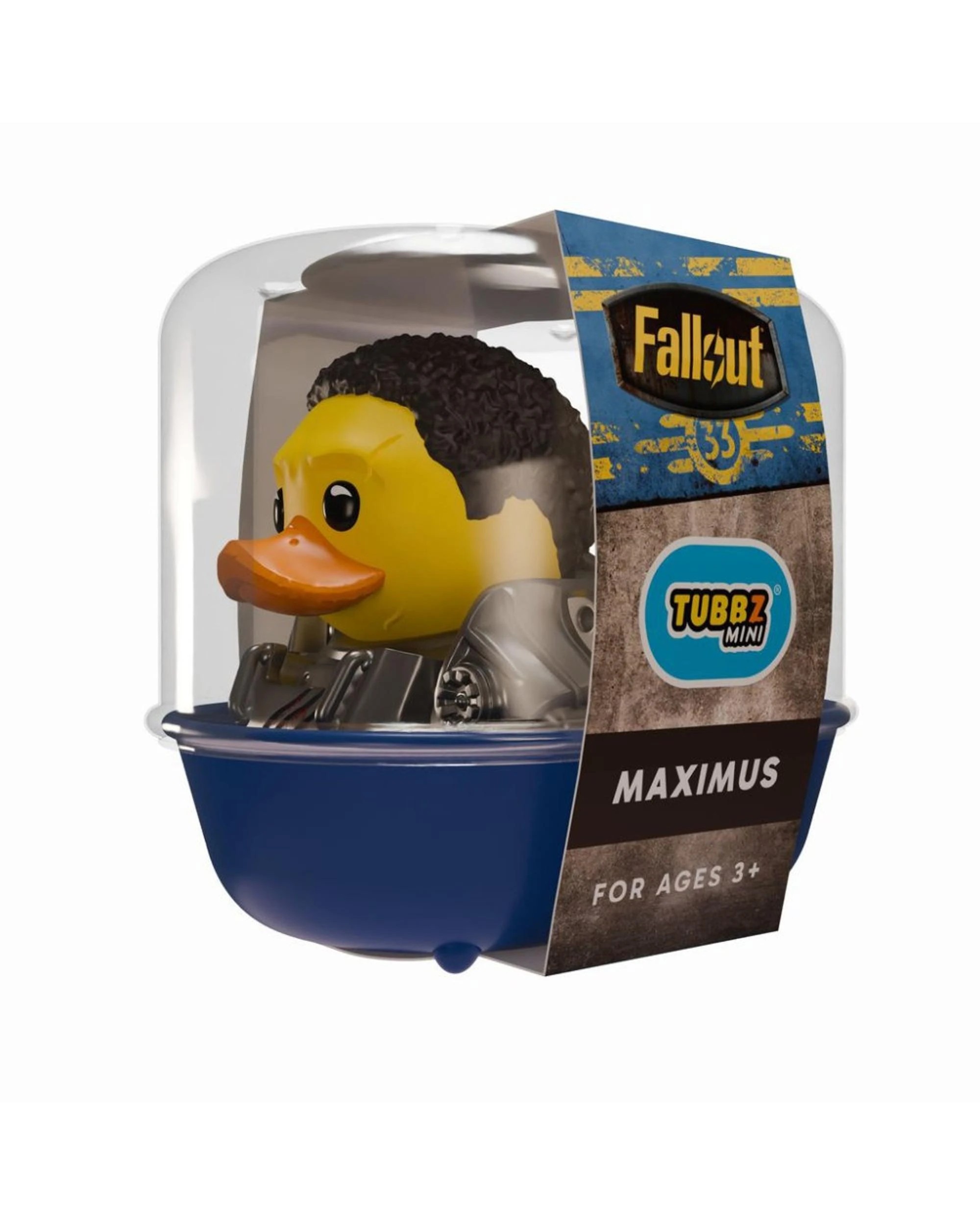 1 Tubbz Fallout - TV -  Maximus Mini Edition Cosplaying Duck Figure, 1 of 5