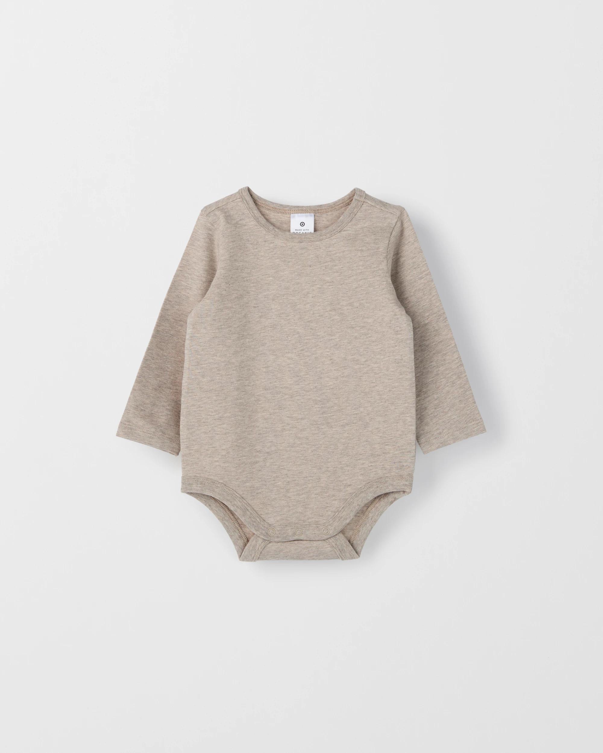3 Target Baby Baby Organic Cotton 5 Pack Print Bodysuit FOREST BEAR, 3 of 7