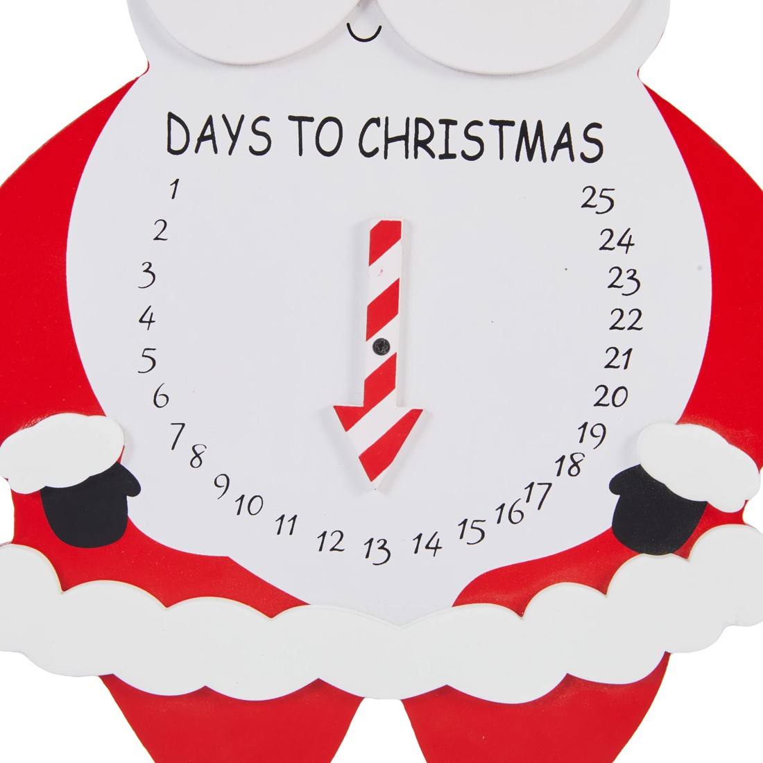 5 Santa Countdown Calendar, 5 of 6