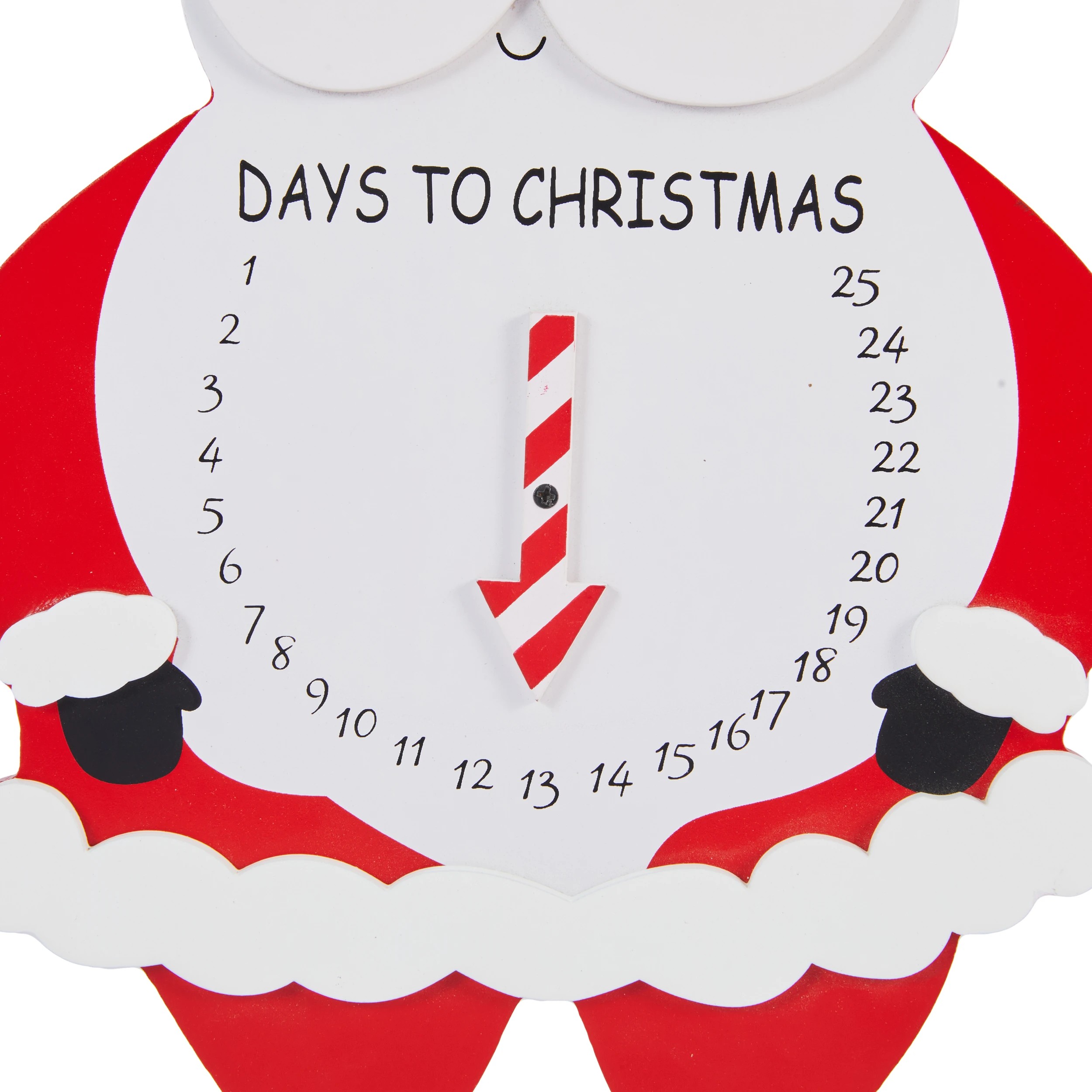 5 Santa Countdown Calendar, 5 of 6